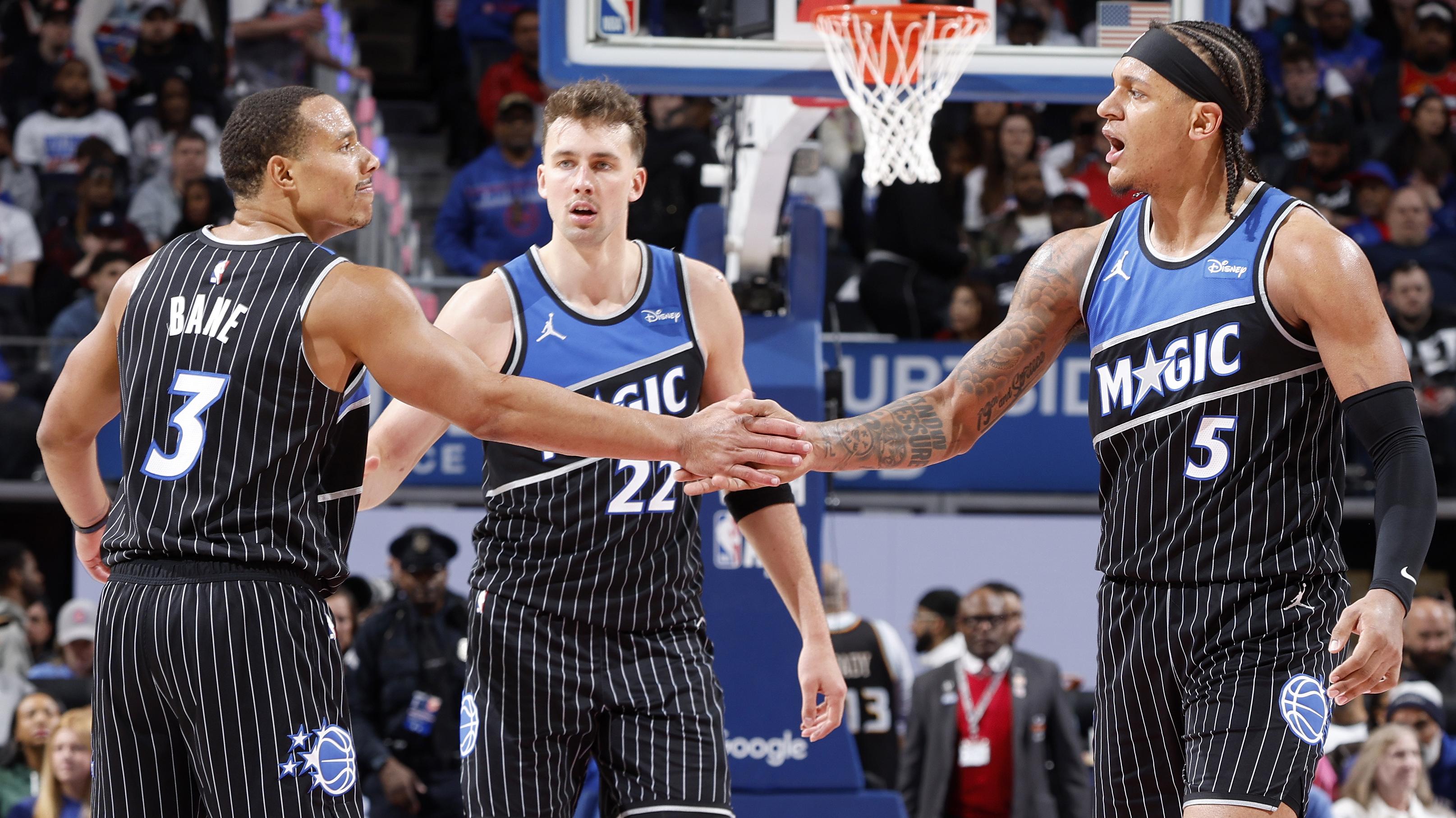 Orlando Magic v Detroit Pistons - Game One