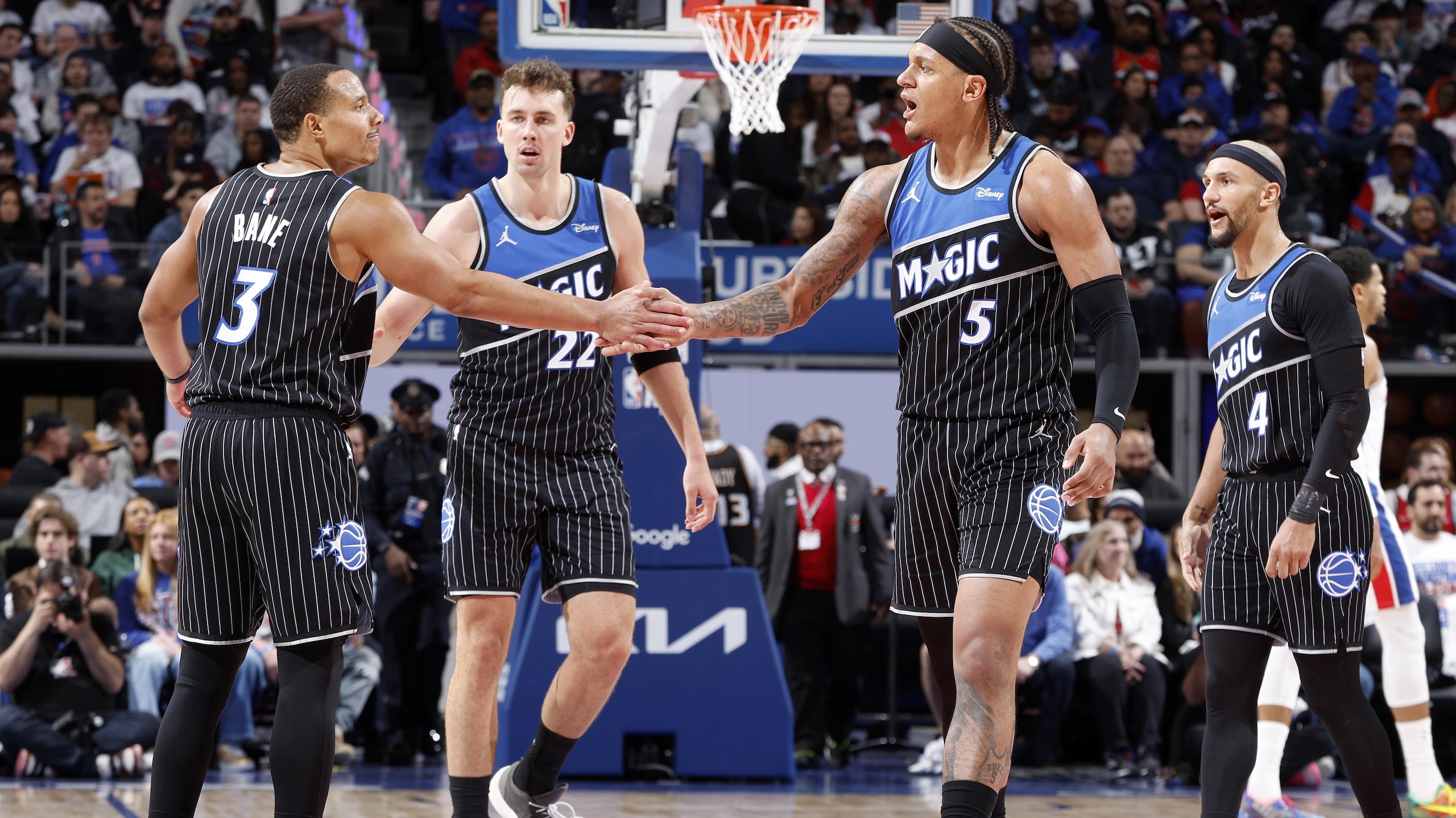 Orlando Magic v Detroit Pistons - Game One