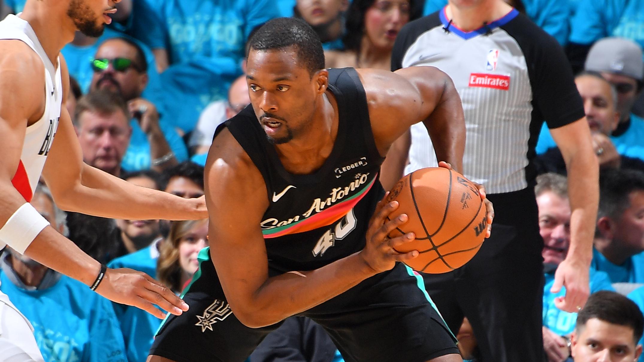 Portland Trail Blazers v San Antonio Spurs - Game One