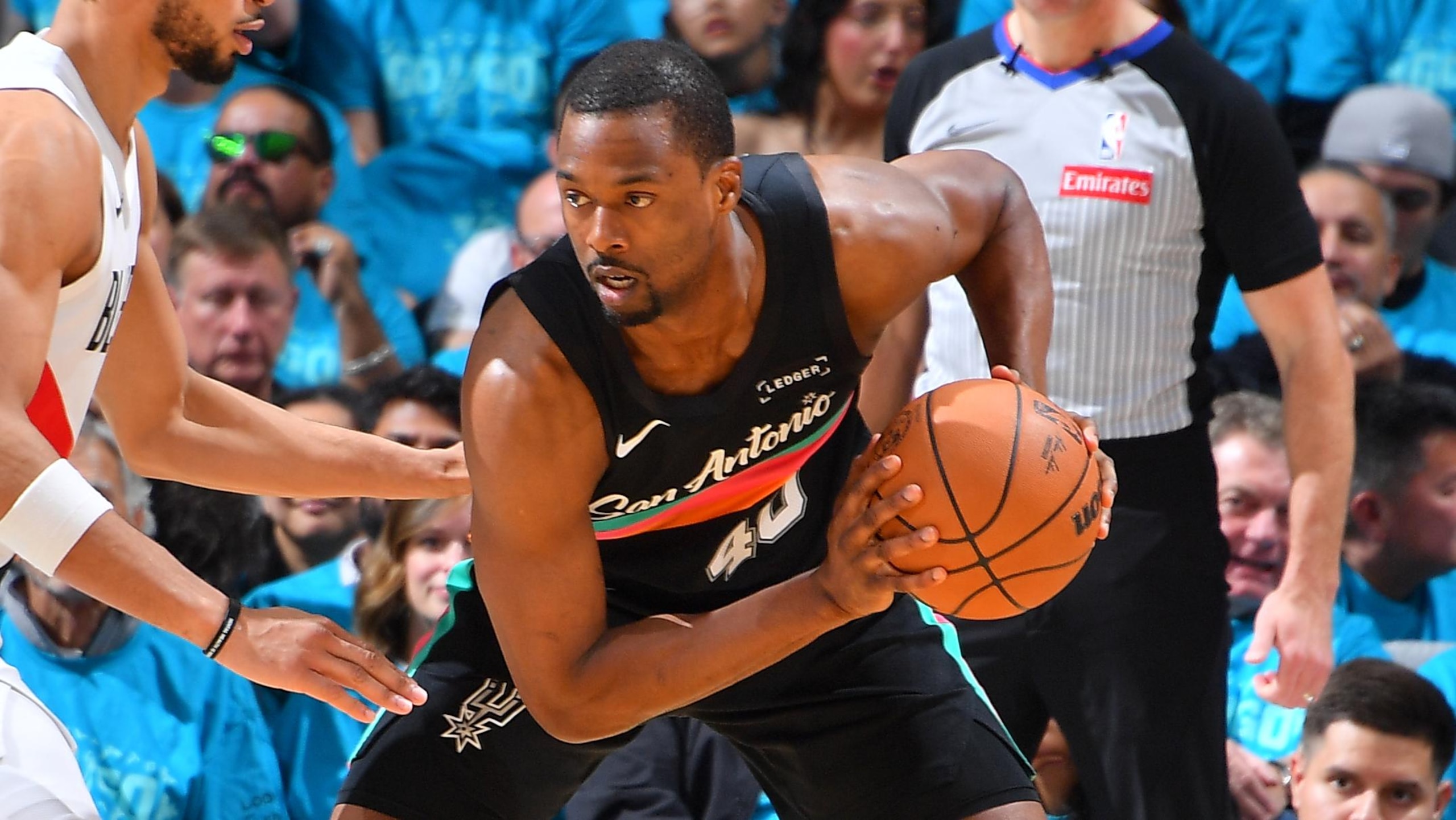 Portland Trail Blazers v San Antonio Spurs - Game One