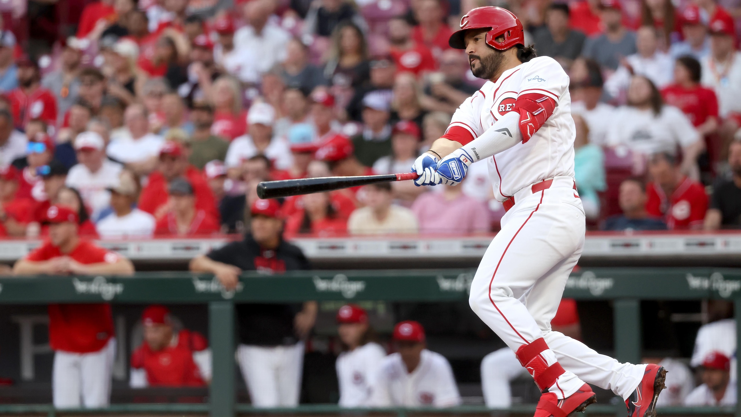 San Francisco Giants v Cincinnati Reds