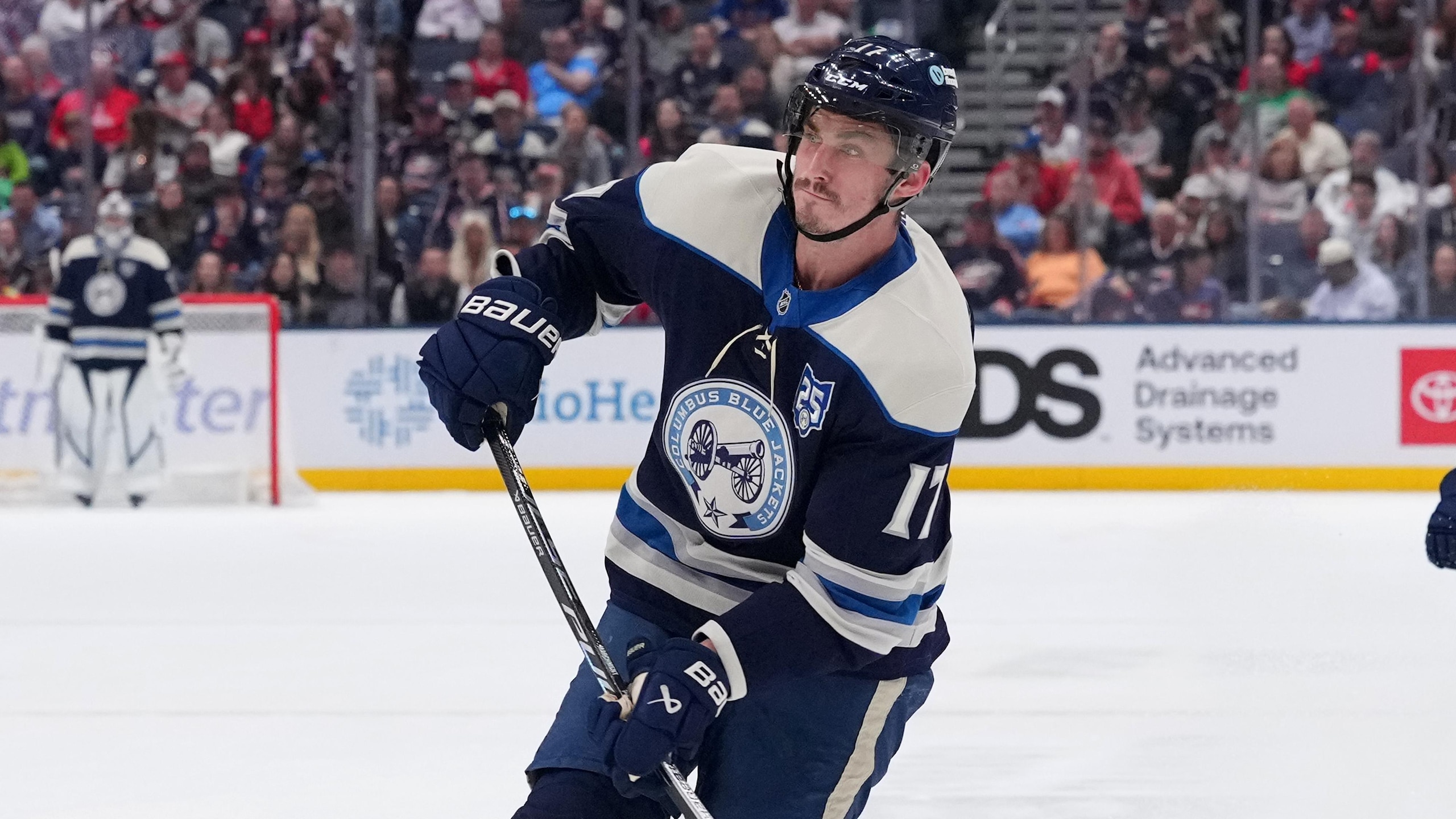 Washington Capitals v Columbus Blue Jackets