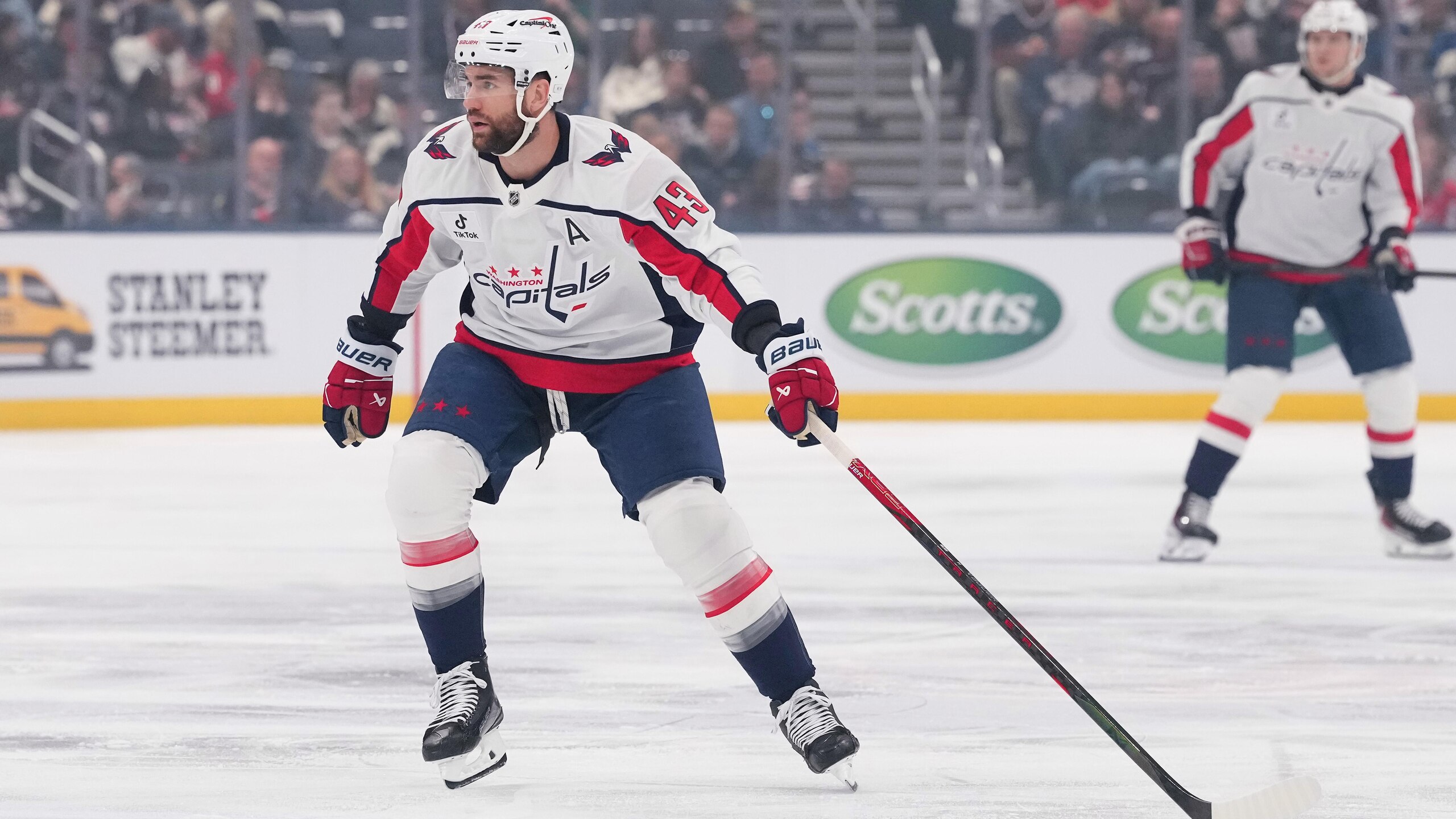 Washington Capitals v Columbus Blue Jackets