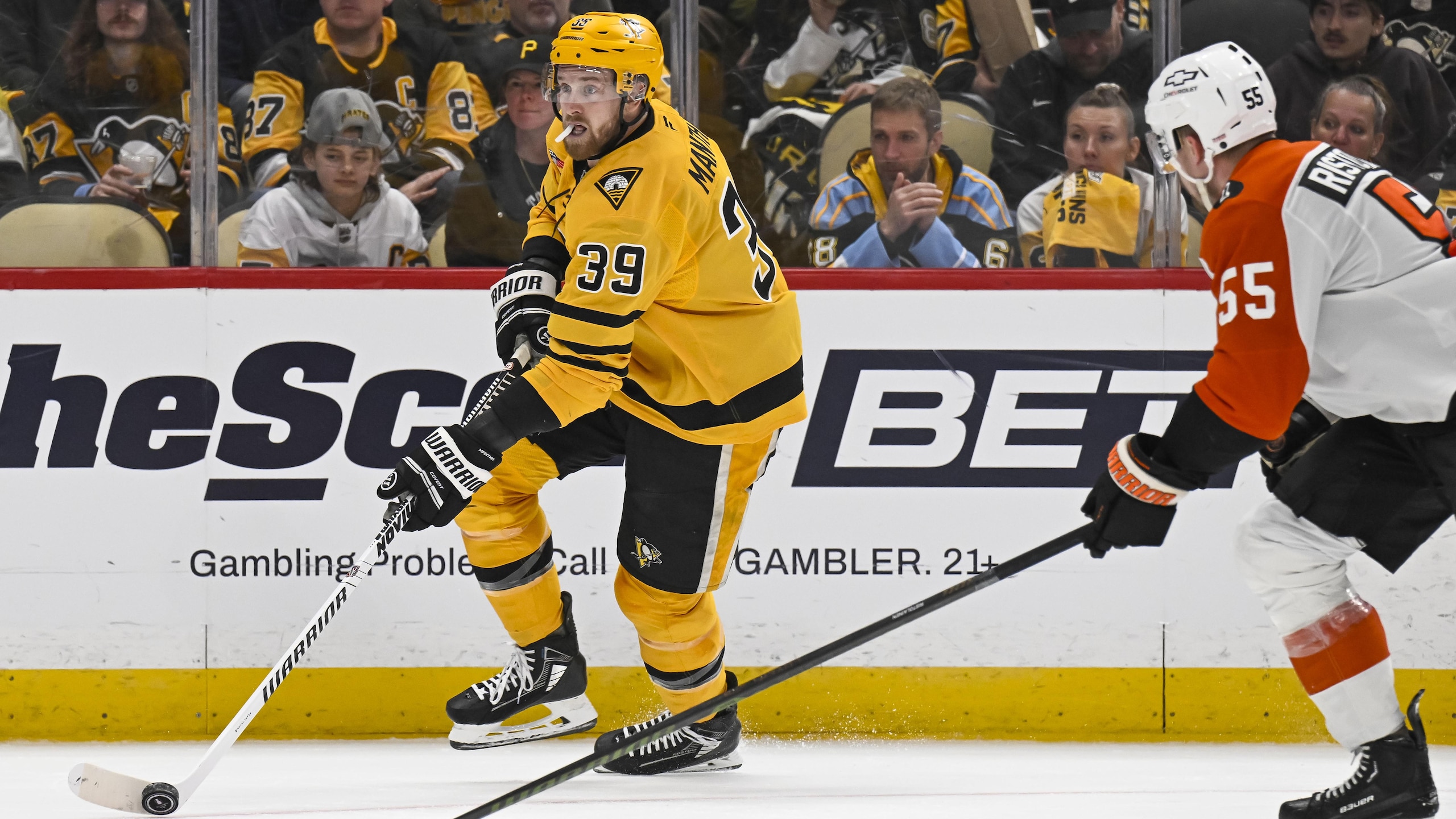 NHL: APR 20 Playoffs First Round Flyers at Penguins