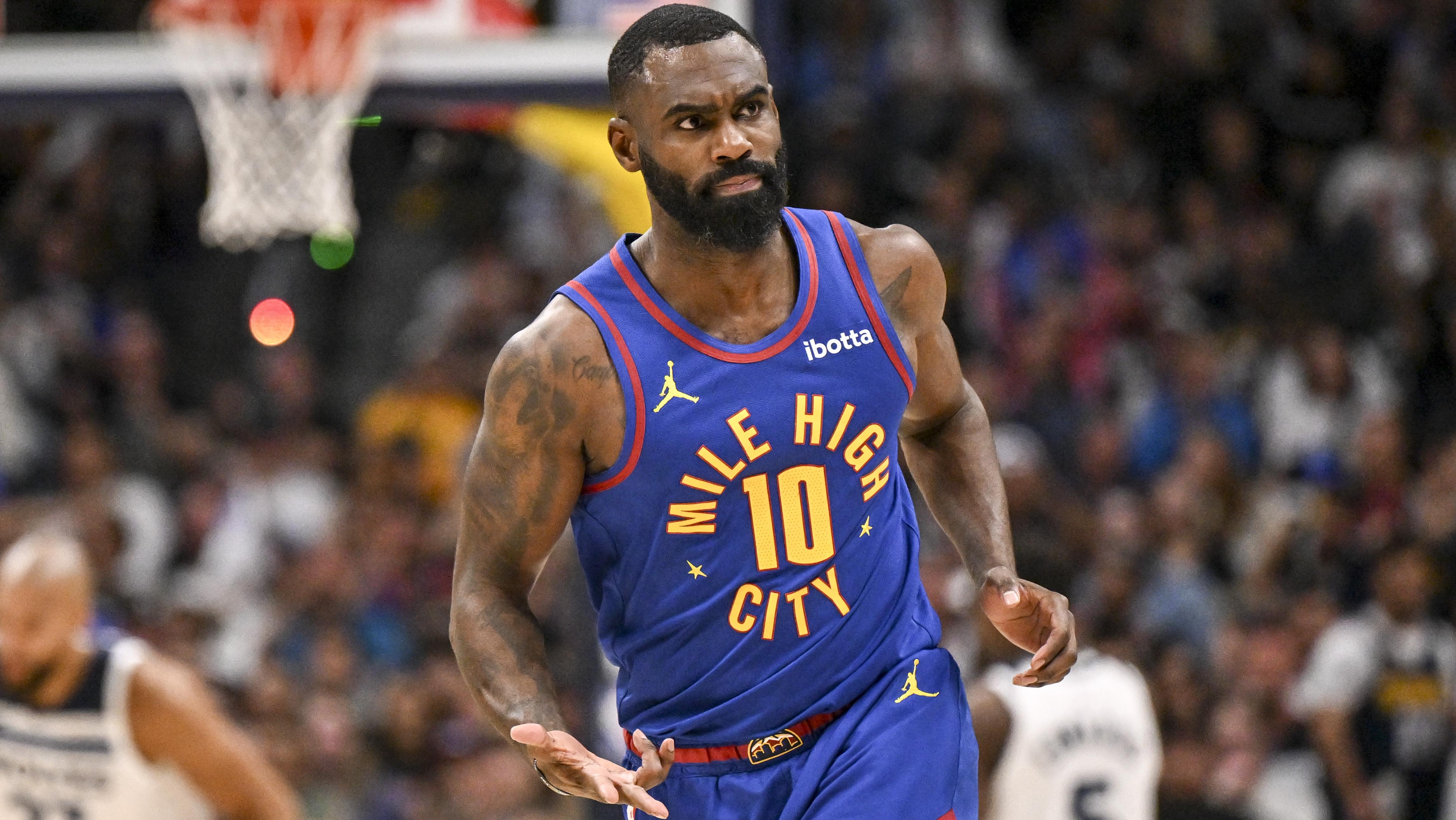 DENVER NUGGETS VS MINNESOTA TIMBERWOLVES, NBA PLAYOFFS