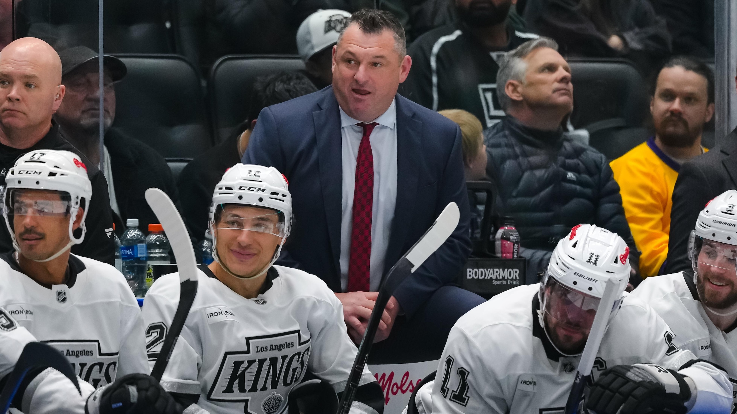 Los Angeles Kings v Vancouver Canucks