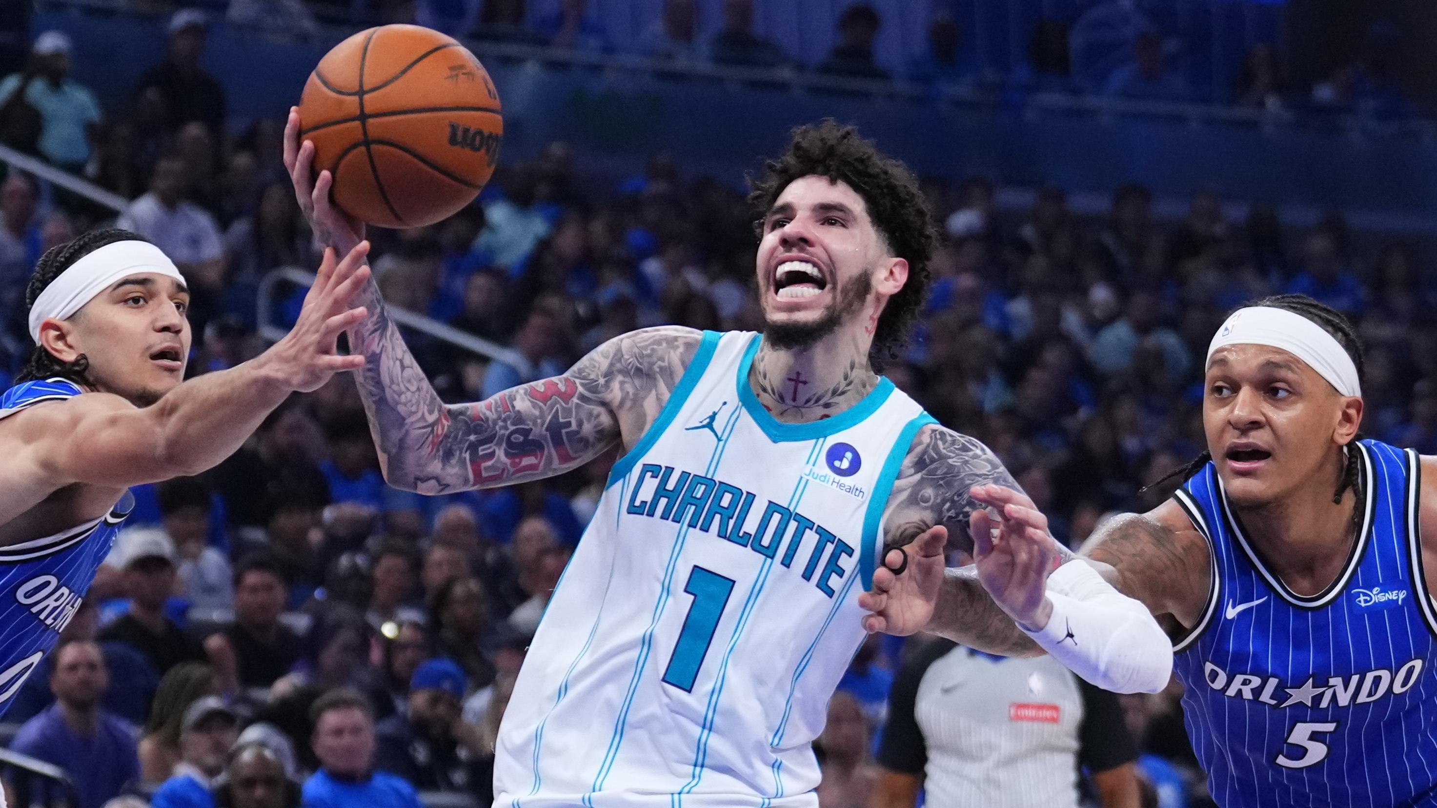 Charlotte Hornets v Orlando Magic - Play-In Tournament