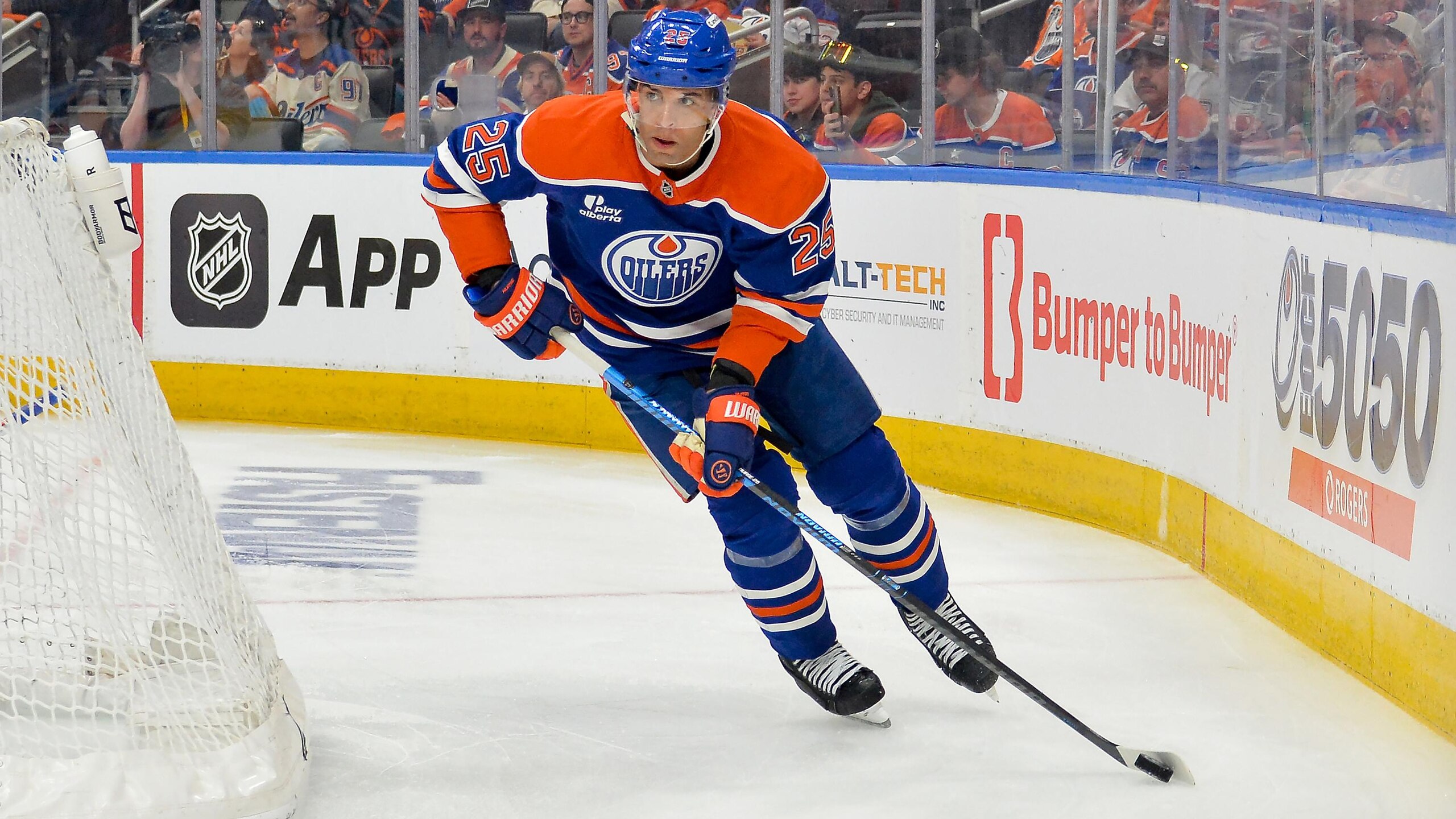 Anaheim Ducks v Edmonton Oilers - Game One