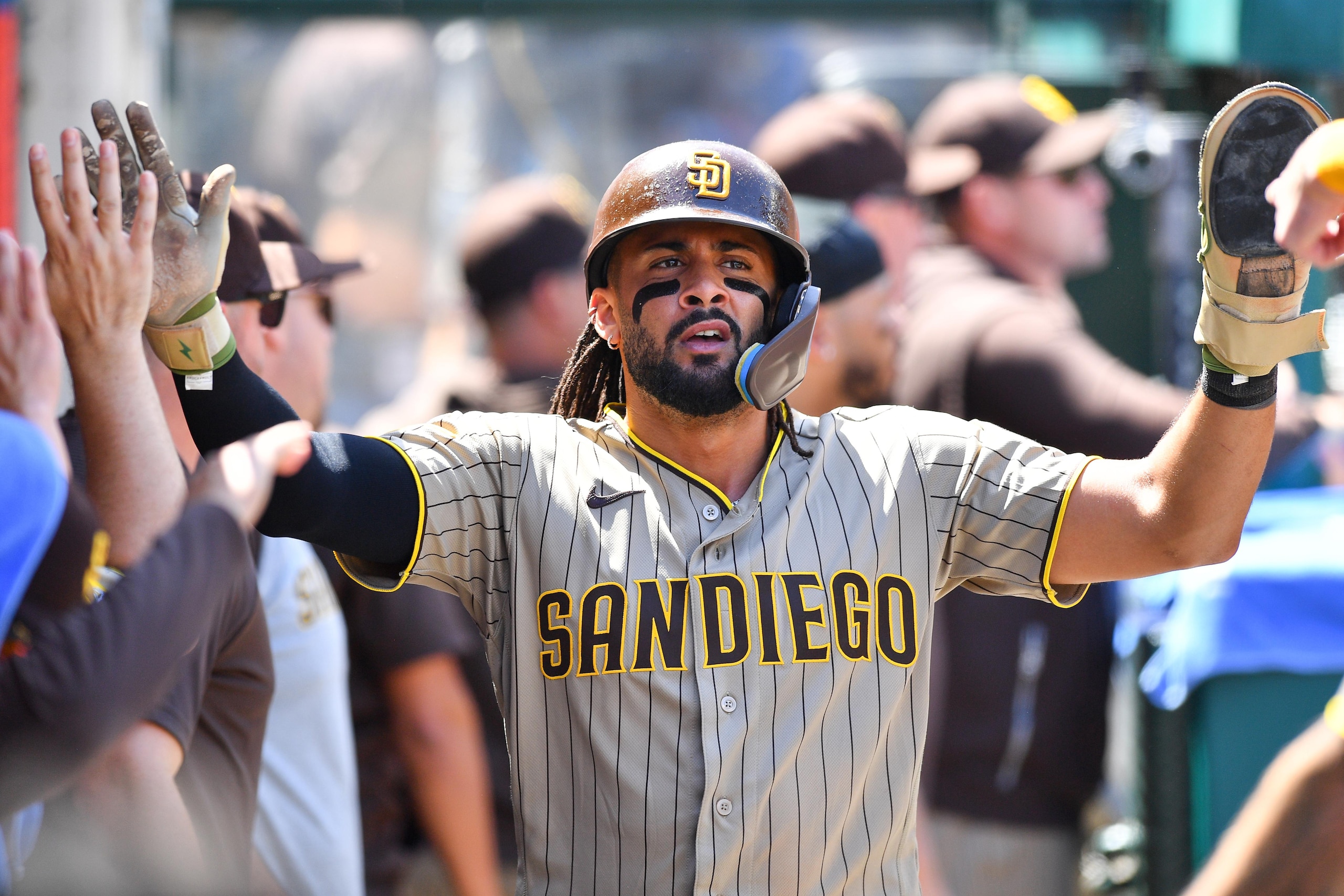 MLB: APR 19 Padres at Angels