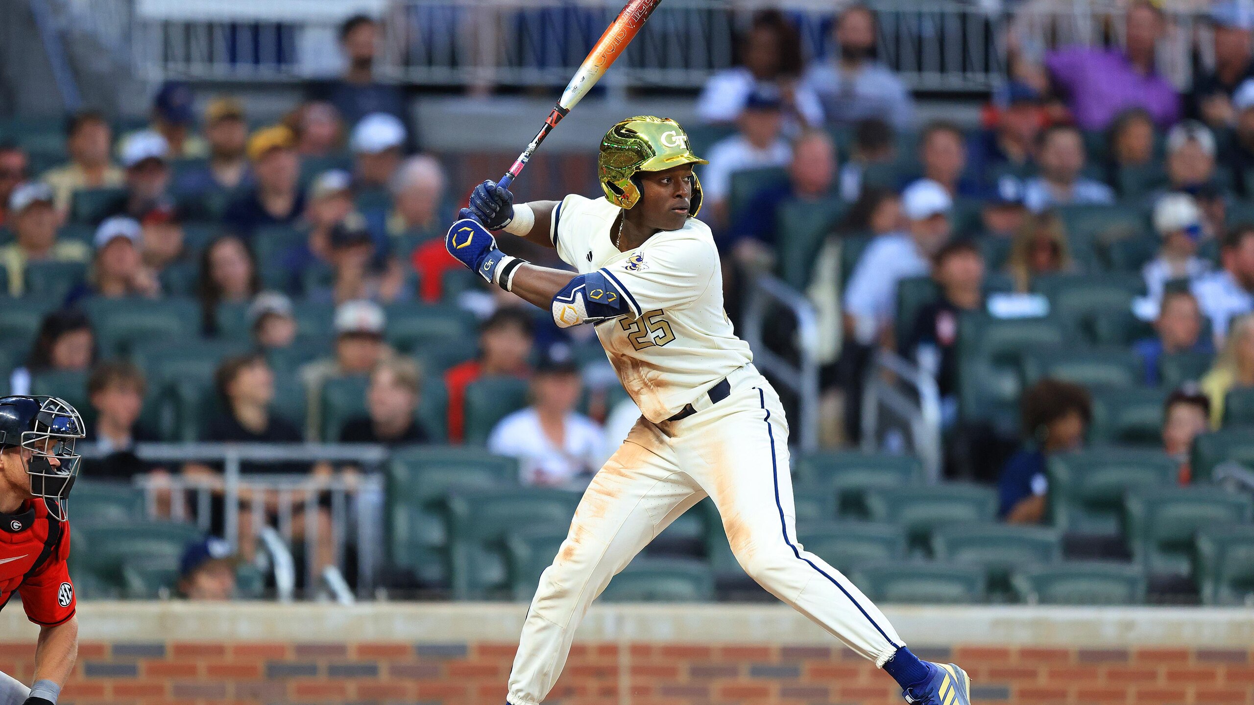 COLLEGE BASEBALL: APR 21 Georgia Tech vs Georgia