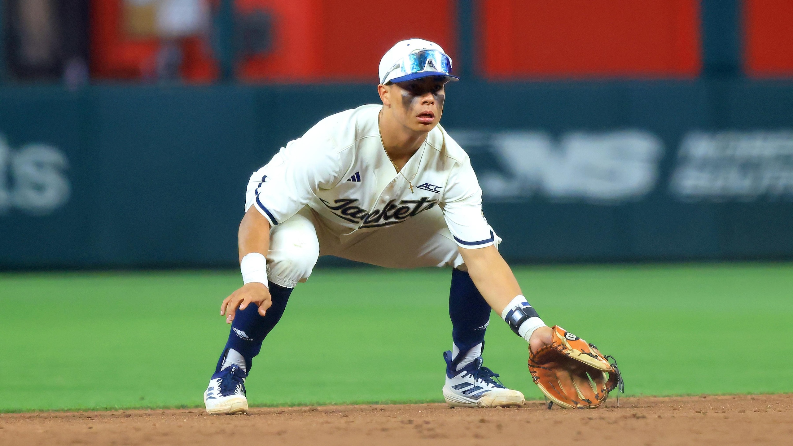 COLLEGE BASEBALL: APR 21 Georgia Tech vs Georgia