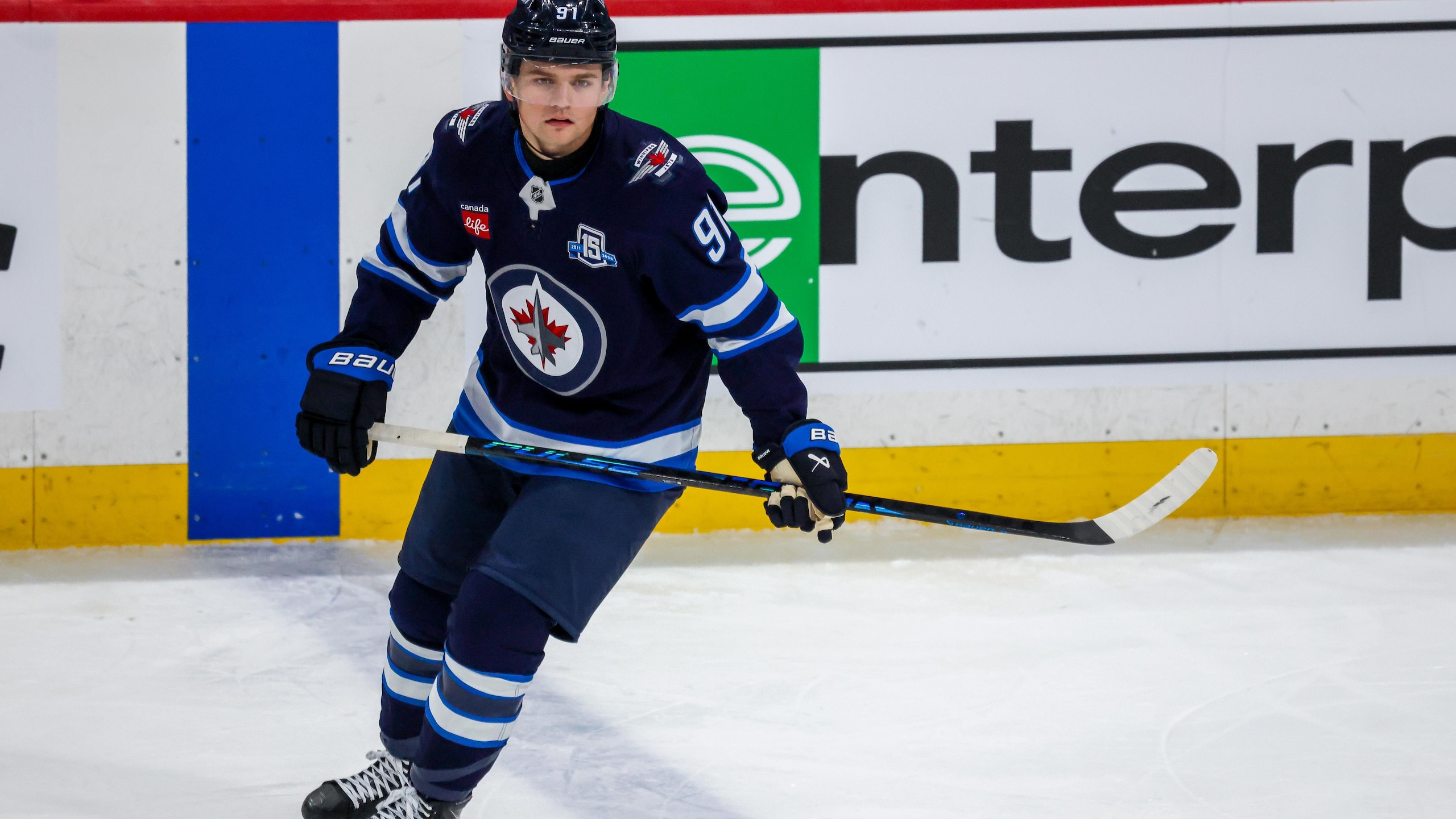 San Jose Sharks v Winnipeg Jets