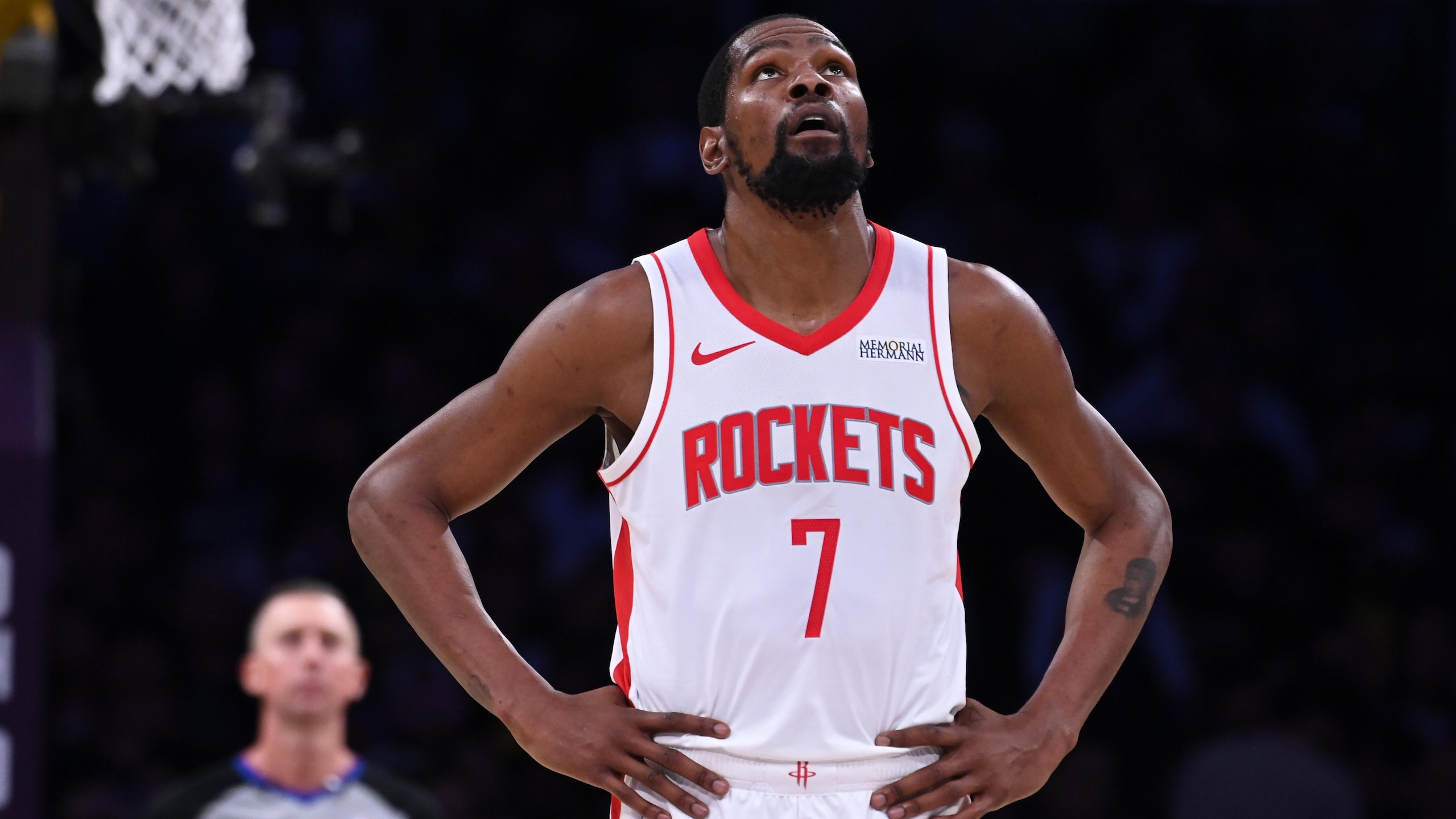 Houston Rockets v Los Angeles Lakers - Game Two