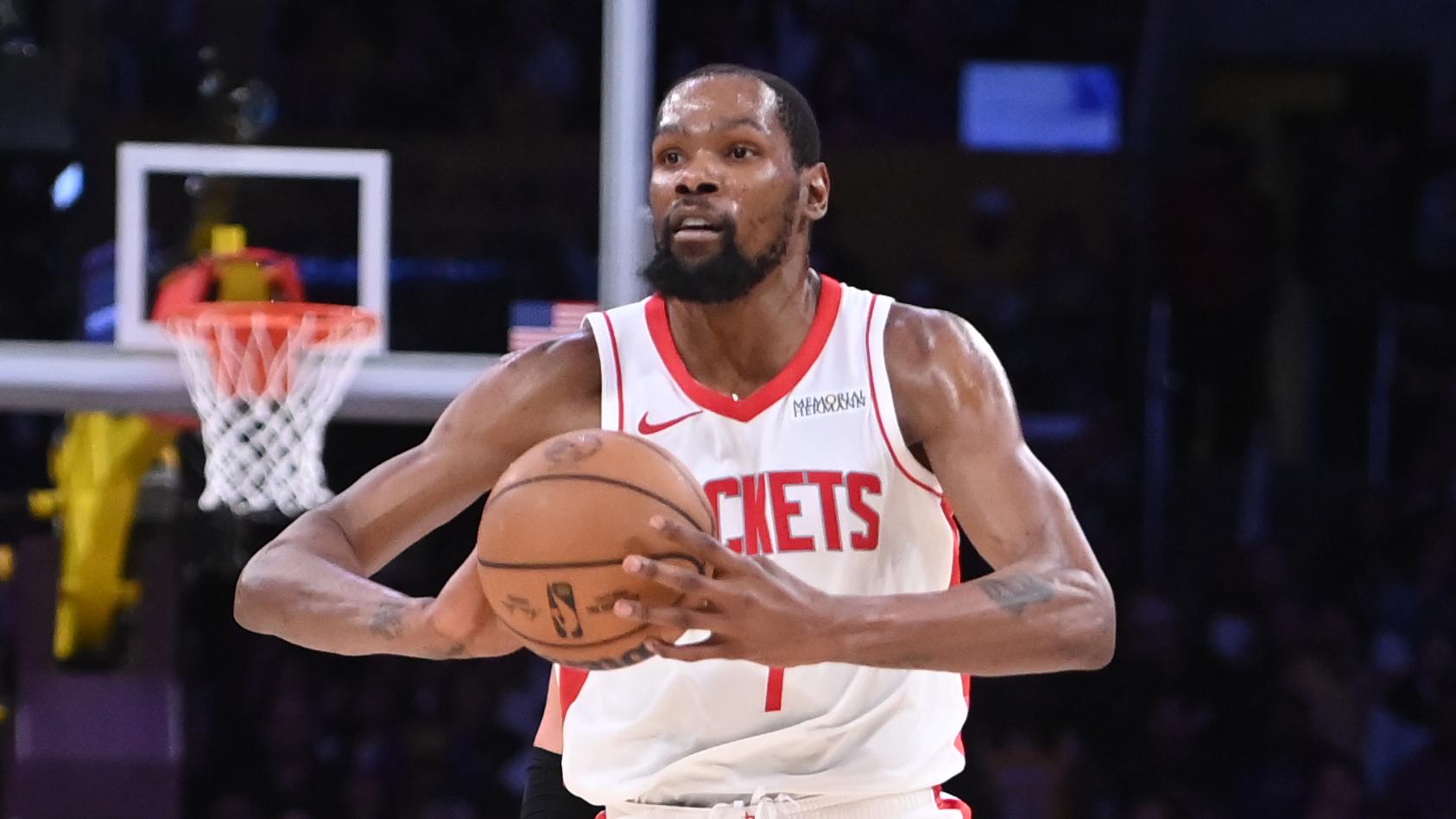 Houston Rockets v Los Angeles Lakers - Game Two Houston Rockets v Los Angeles Lakers - Game Two