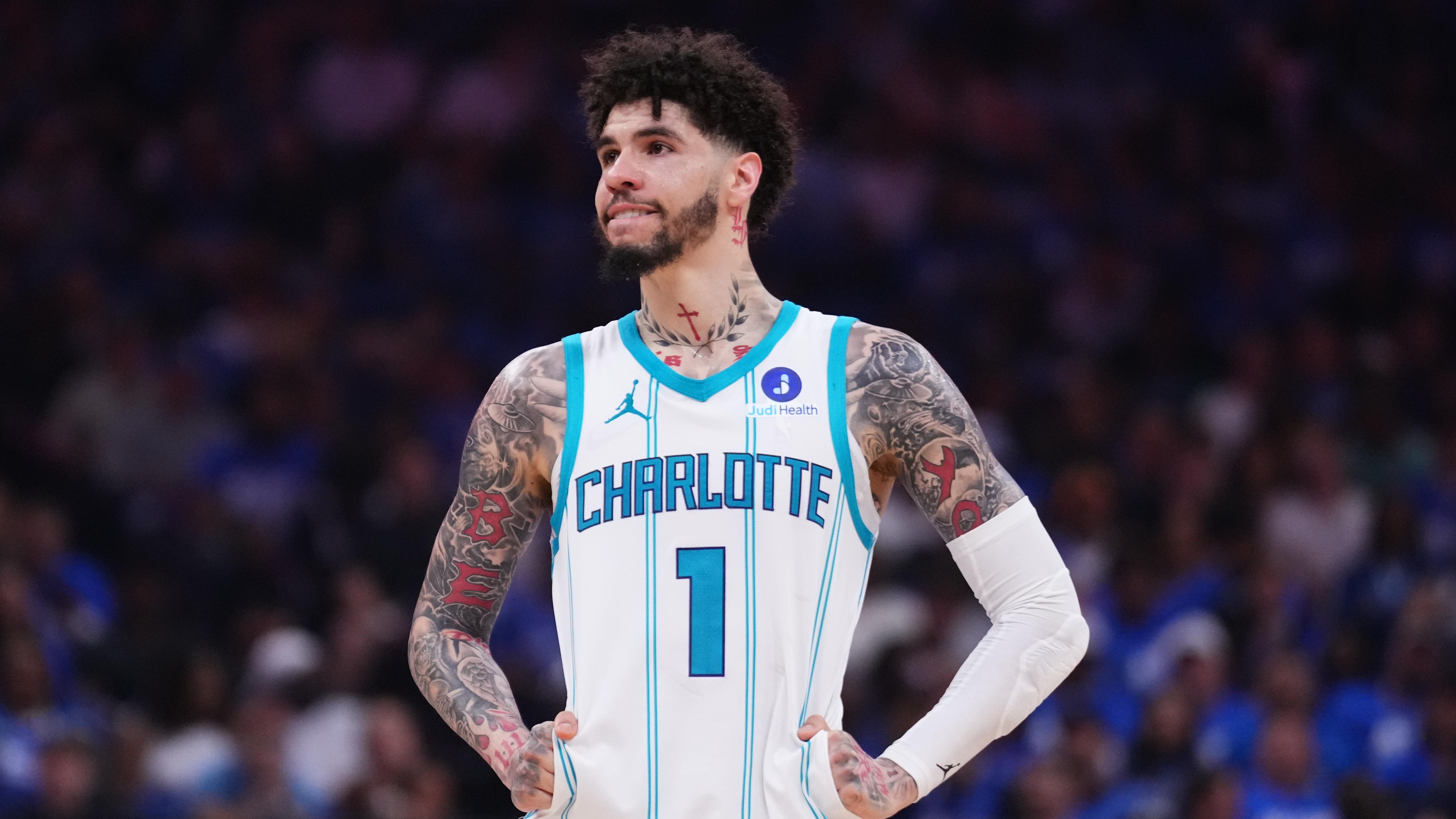 Charlotte Hornets v Orlando Magic - Play-In Tournament