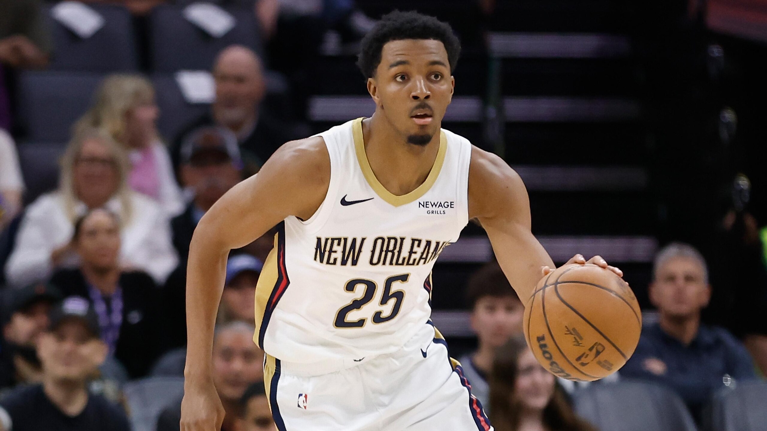 New Orleans Pelicans v Sacramento Kings New Orleans Pelicans v Sacramento Kings