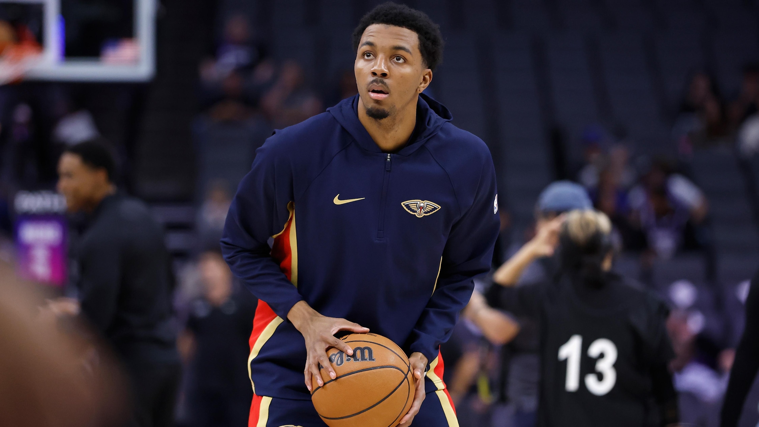 New Orleans Pelicans v Sacramento Kings New Orleans Pelicans v Sacramento Kings