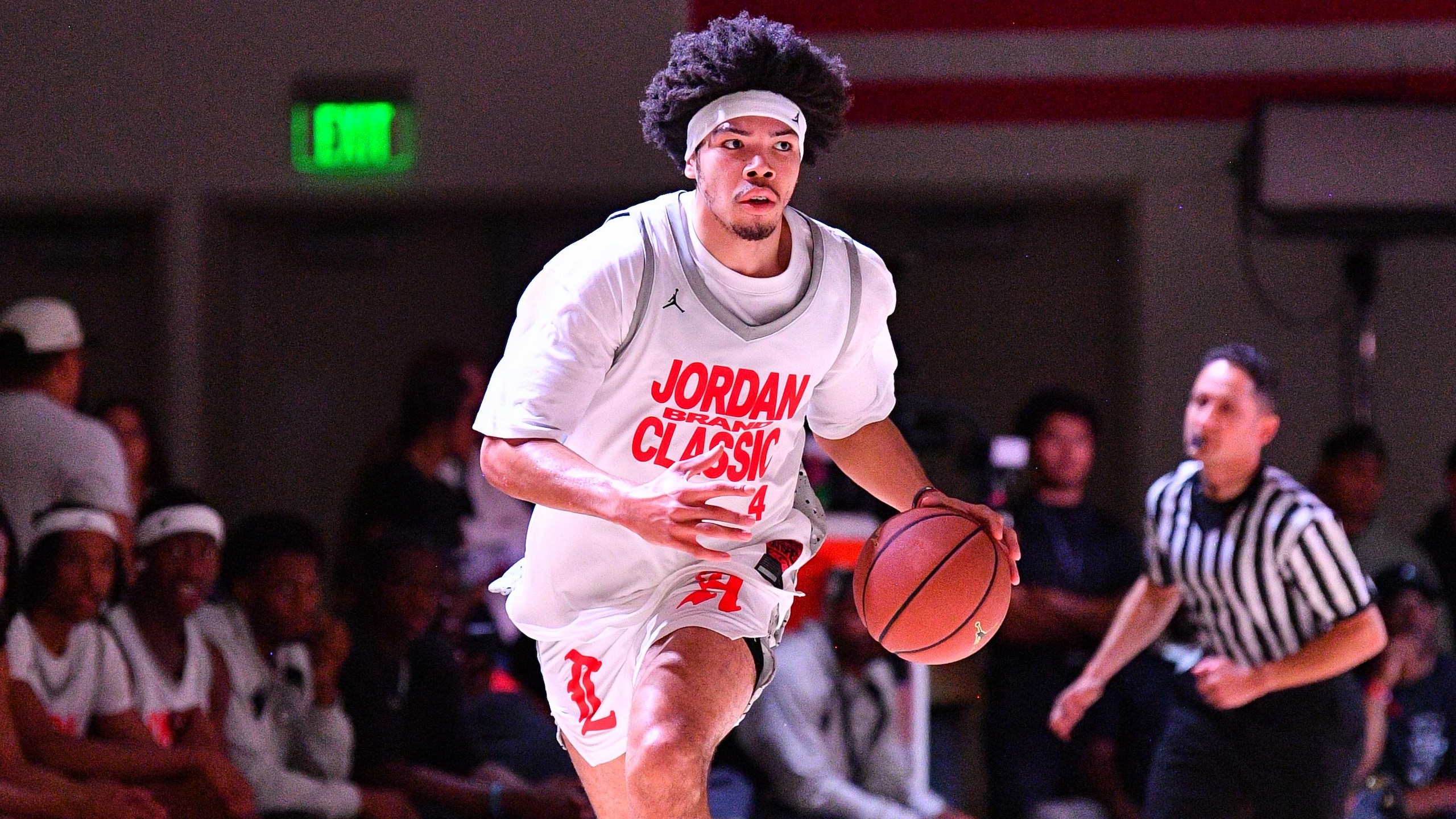 HIGH SCHOOL BASKETBALL: APR 17 2026 Jordan Brand Classic