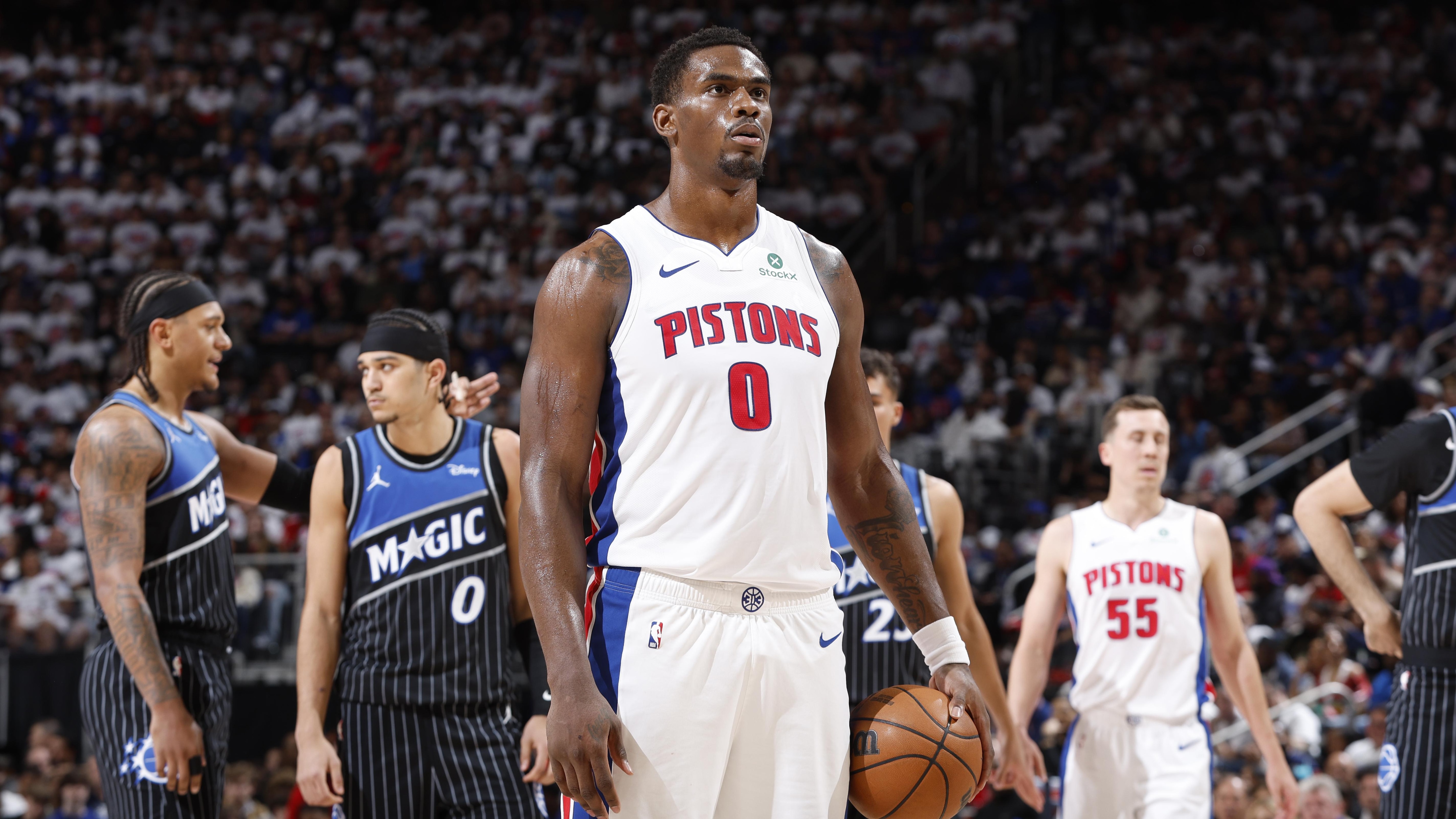 Orlando Magic v Detroit Pistons - Game Two