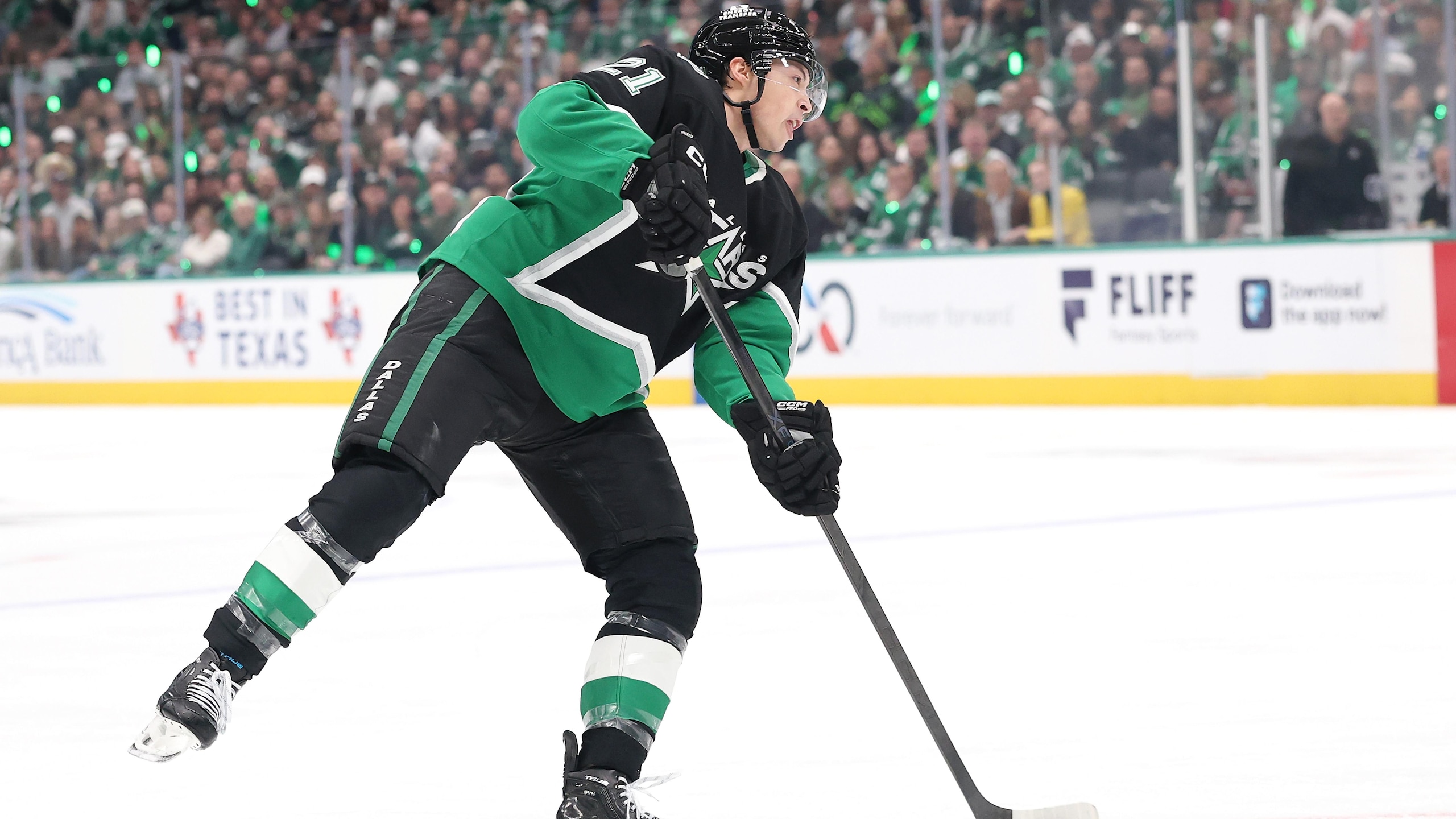 Minnesota Wild v Dallas Stars - Game One