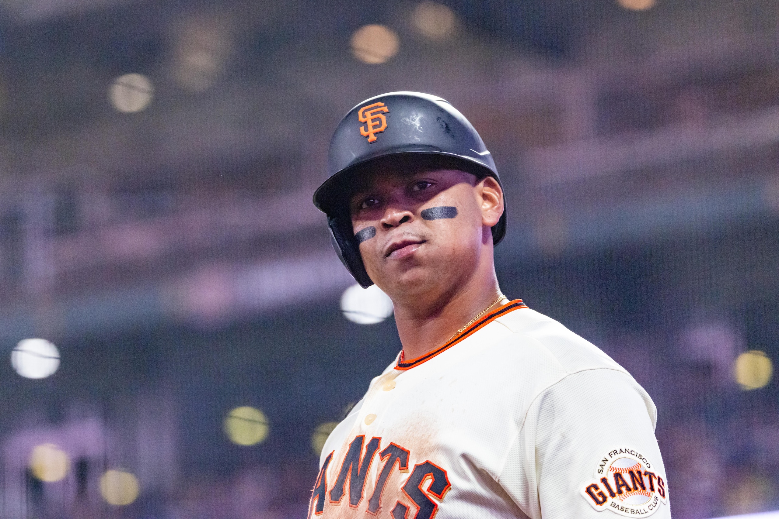 MLB: APR 22 Dodgers at Giants