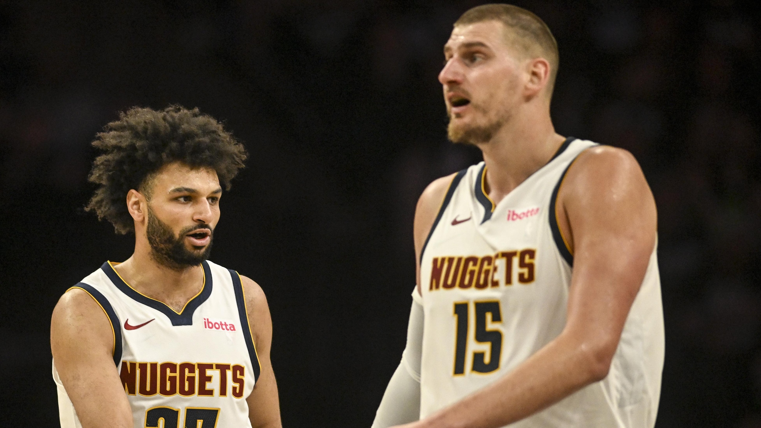 DENVER NUGGETS VS MINNESOTA TIMBERWOLVES, NBA PLAYOFFS