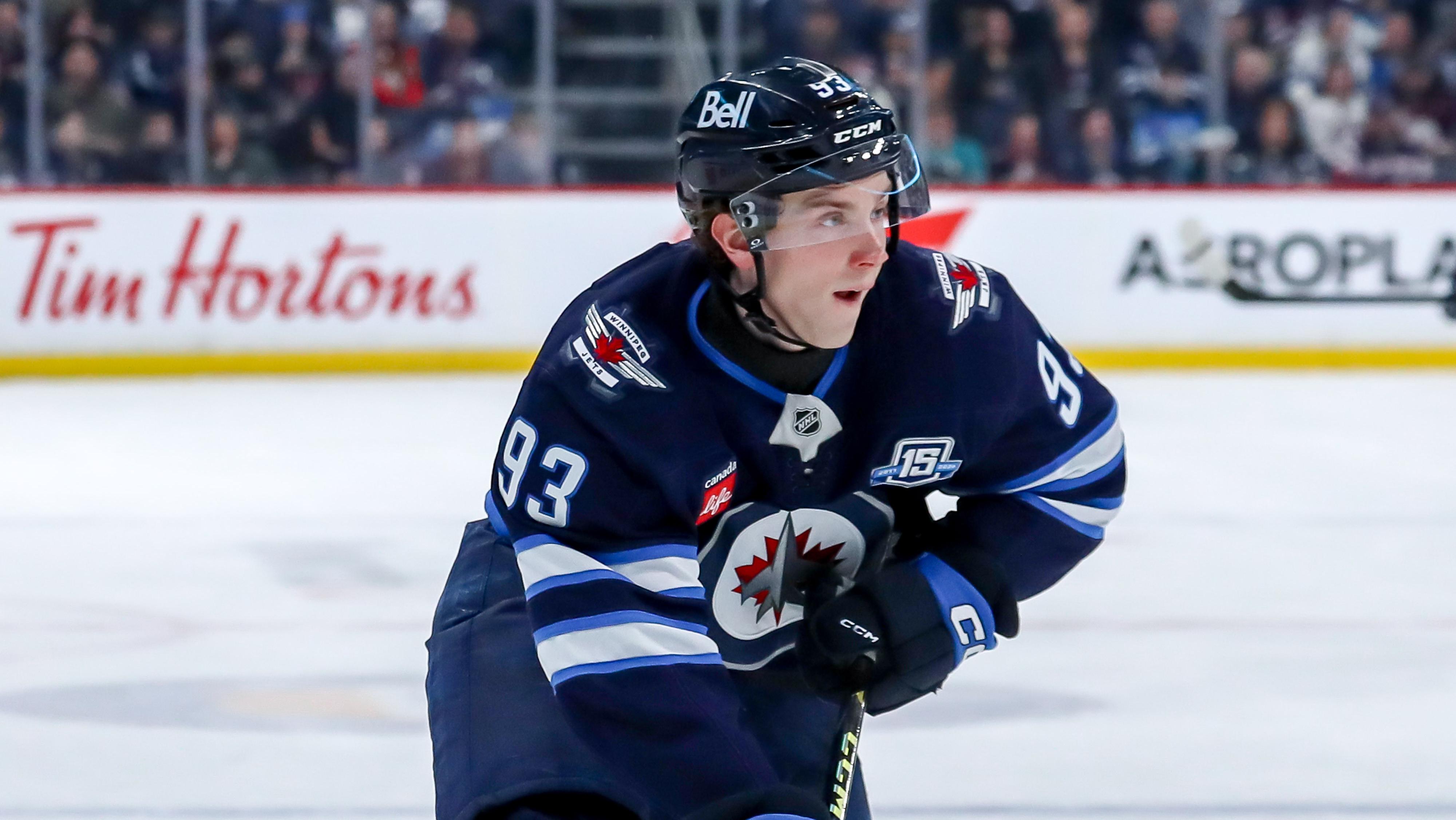 San Jose Sharks v Winnipeg Jets San Jose Sharks v Winnipeg Jets