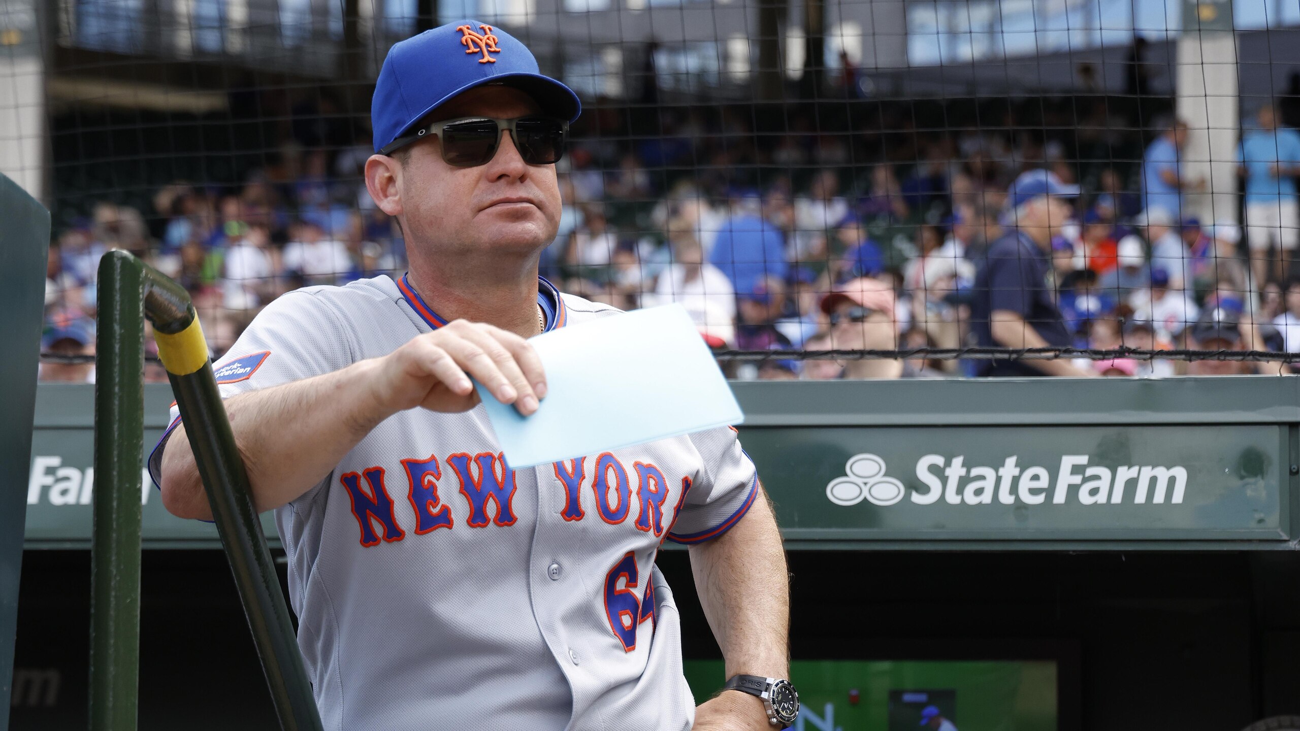 New York Mets v Chicago Cubs