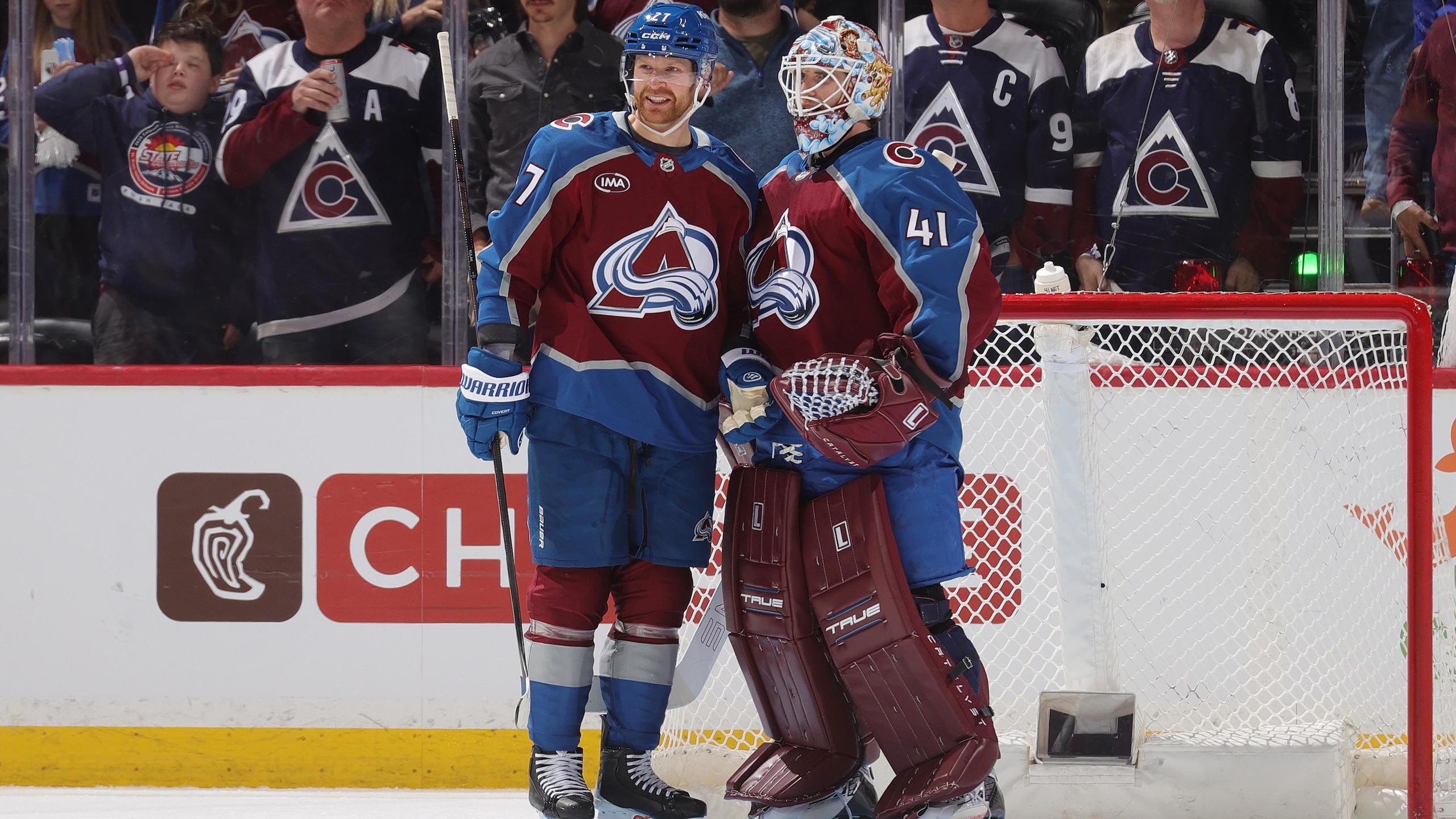 Los Angeles Kings v Colorado Avalanche - Game One