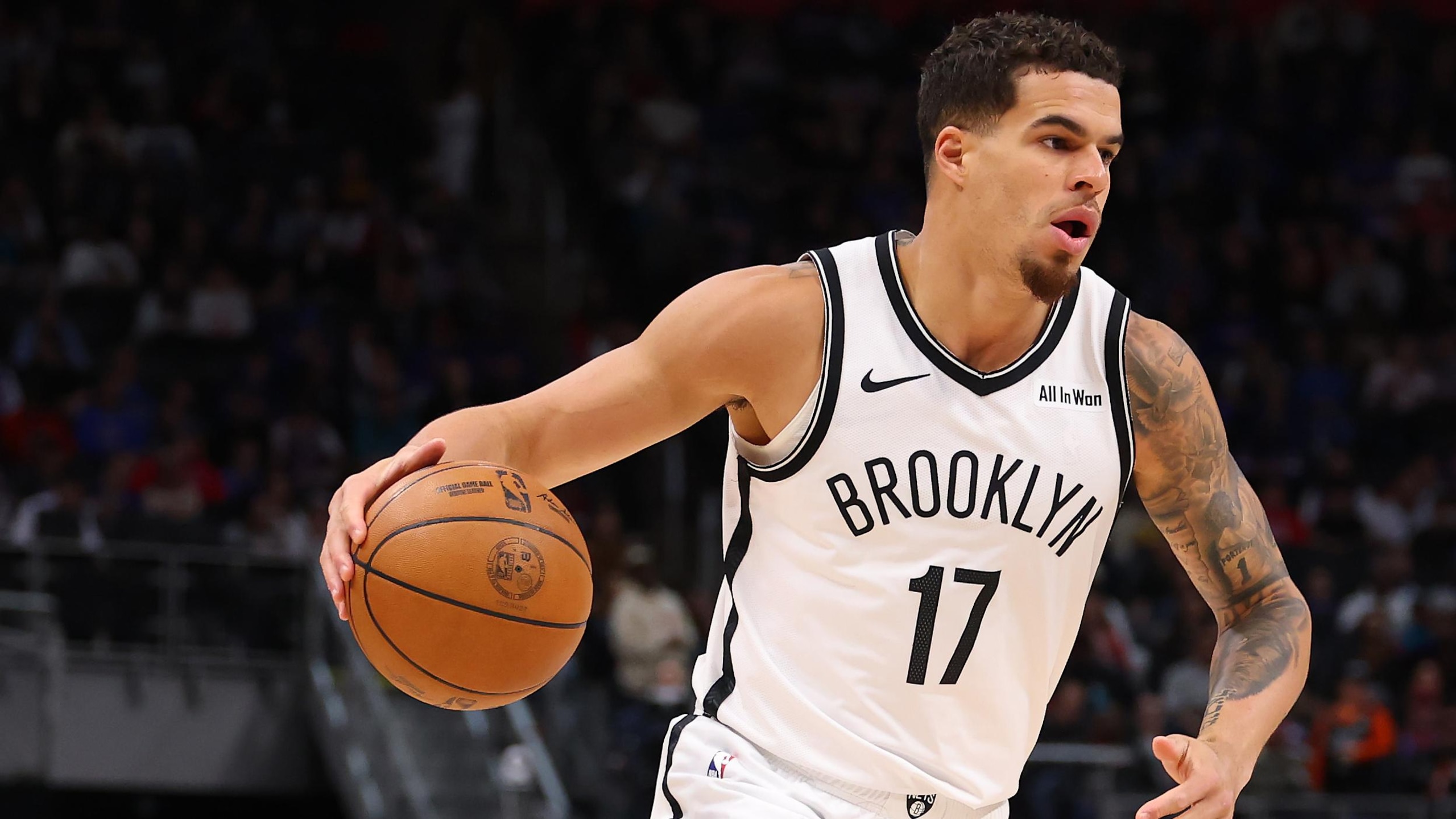 Brooklyn Nets v Detroit Pistons