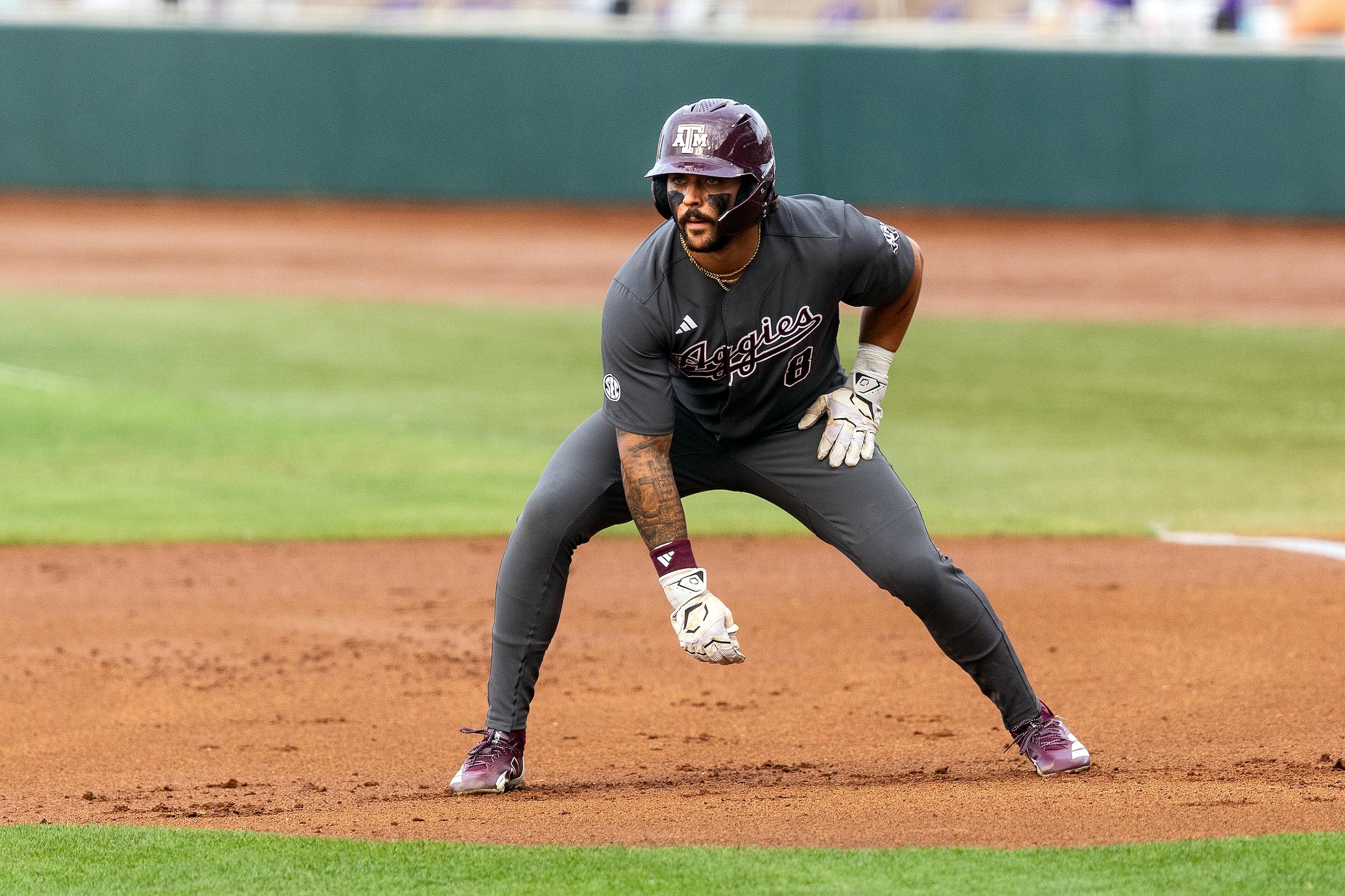 COLLEGE BASEBALL: APR 17 Texas A&M at LSU
