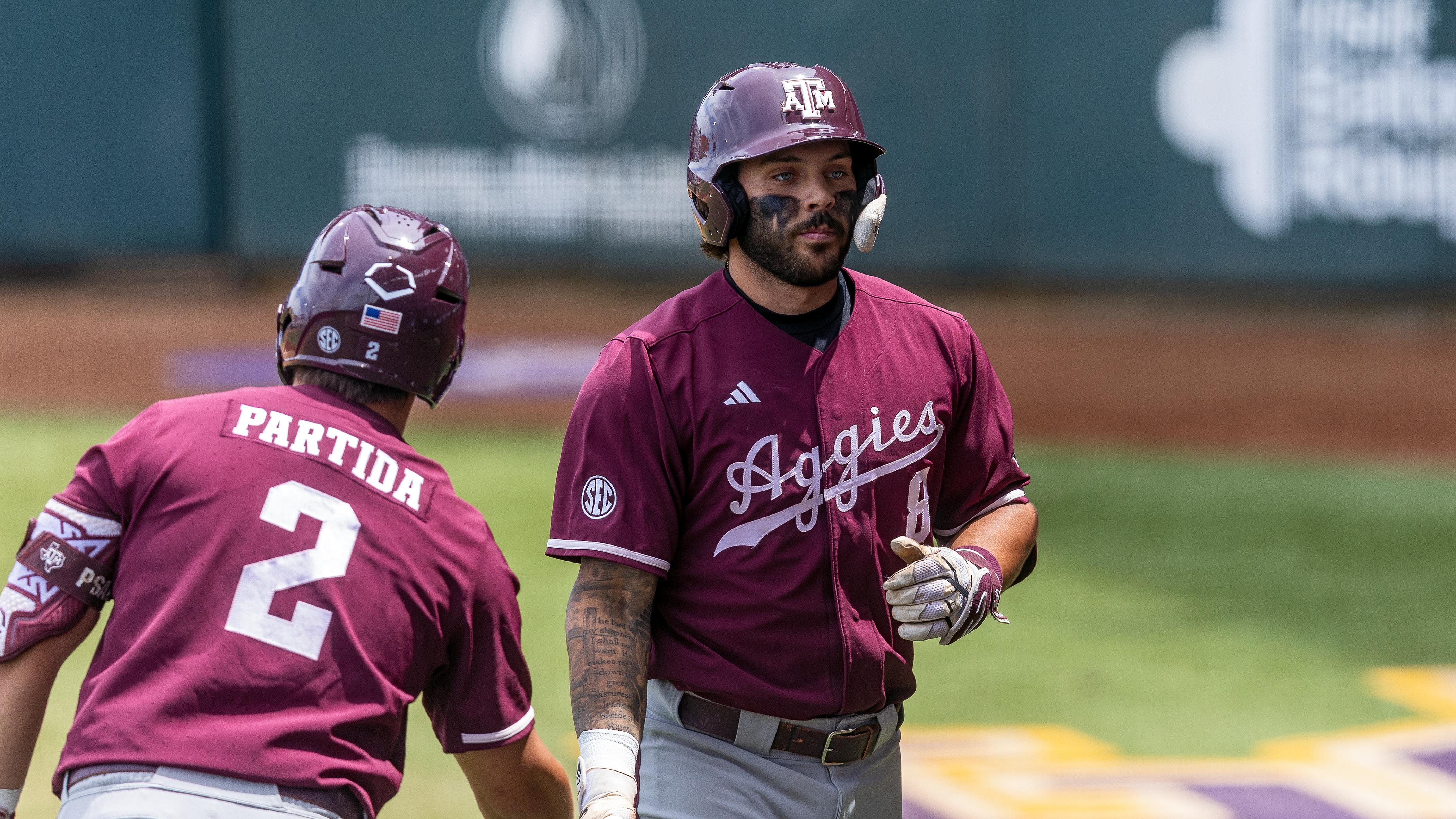 COLLEGE BASEBALL: APR 19 Texas A&M at LSU COLLEGE BASEBALL: APR 19 Texas A&M at LSU