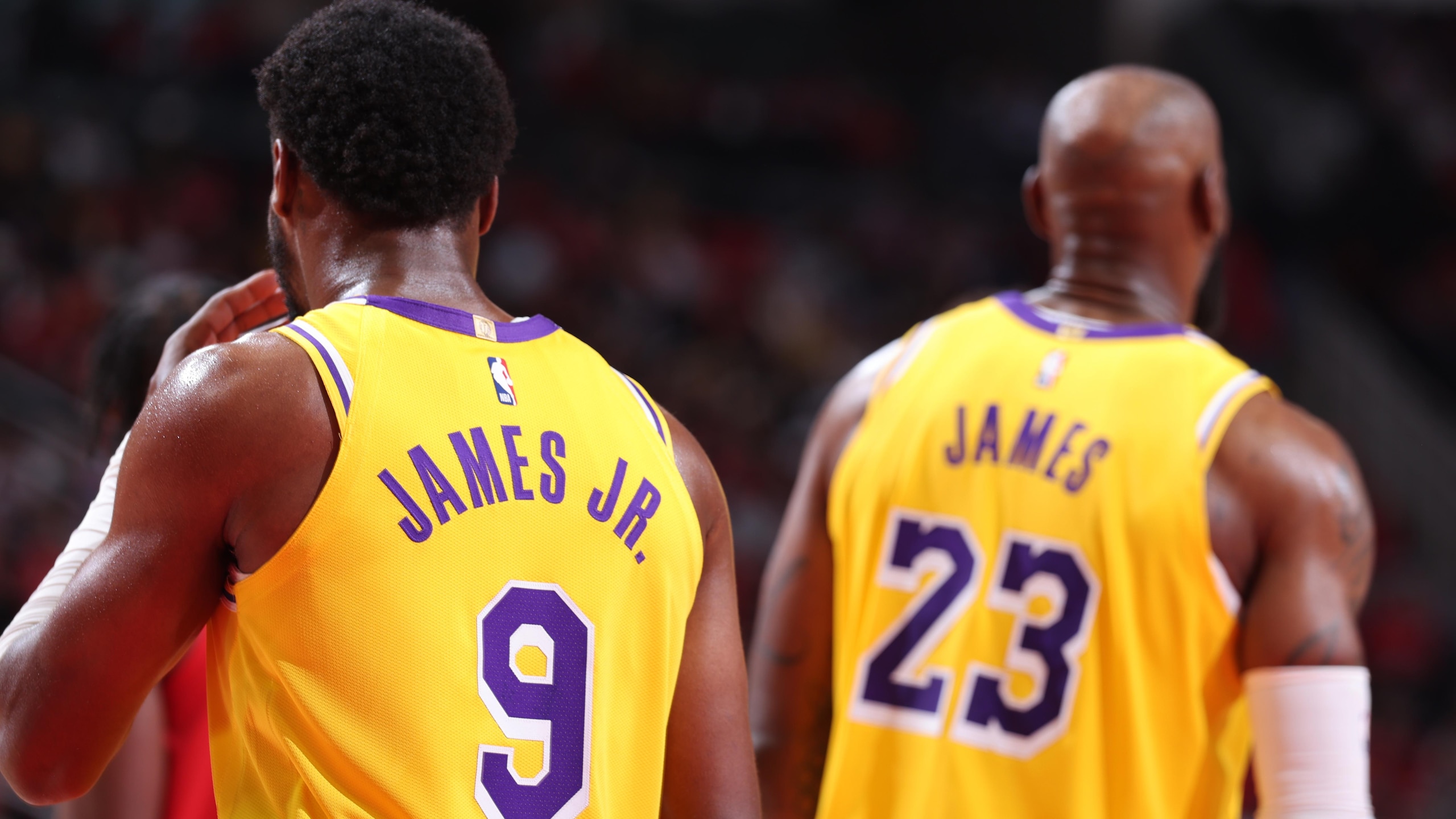 Los Angeles Lakers v Houston Rockets - Game Three