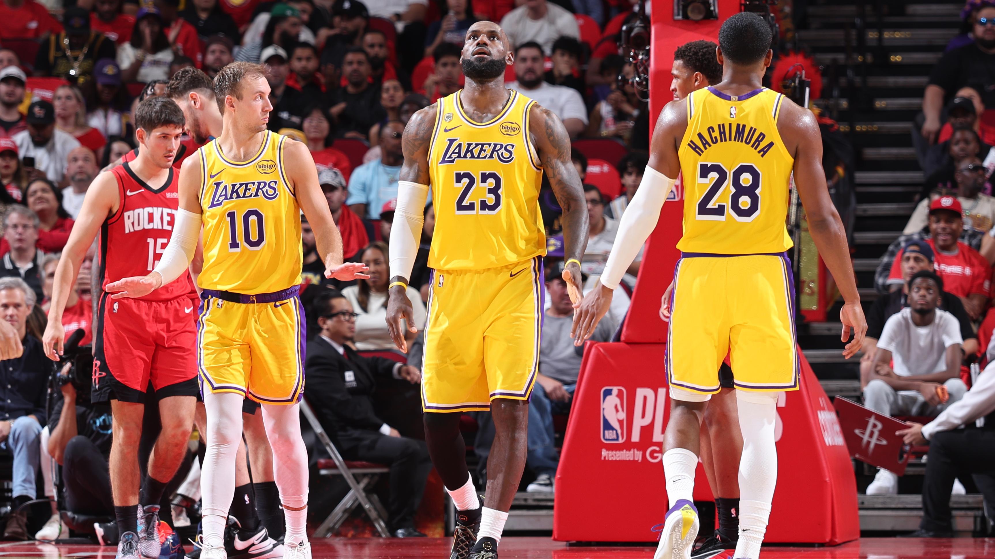Los Angeles Lakers v Houston Rockets - Game Three