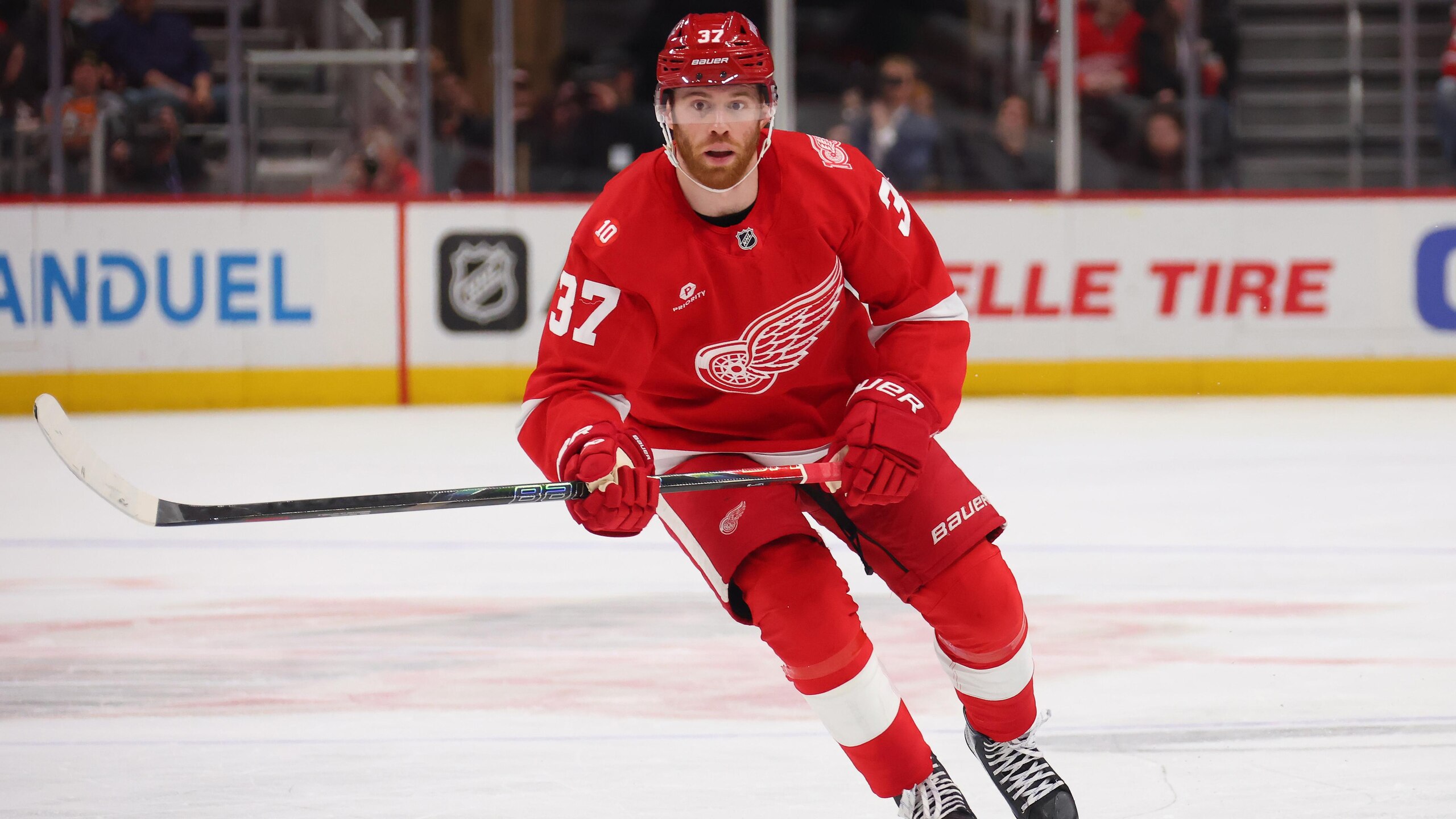Philadelphia Flyers v Detroit Red Wings