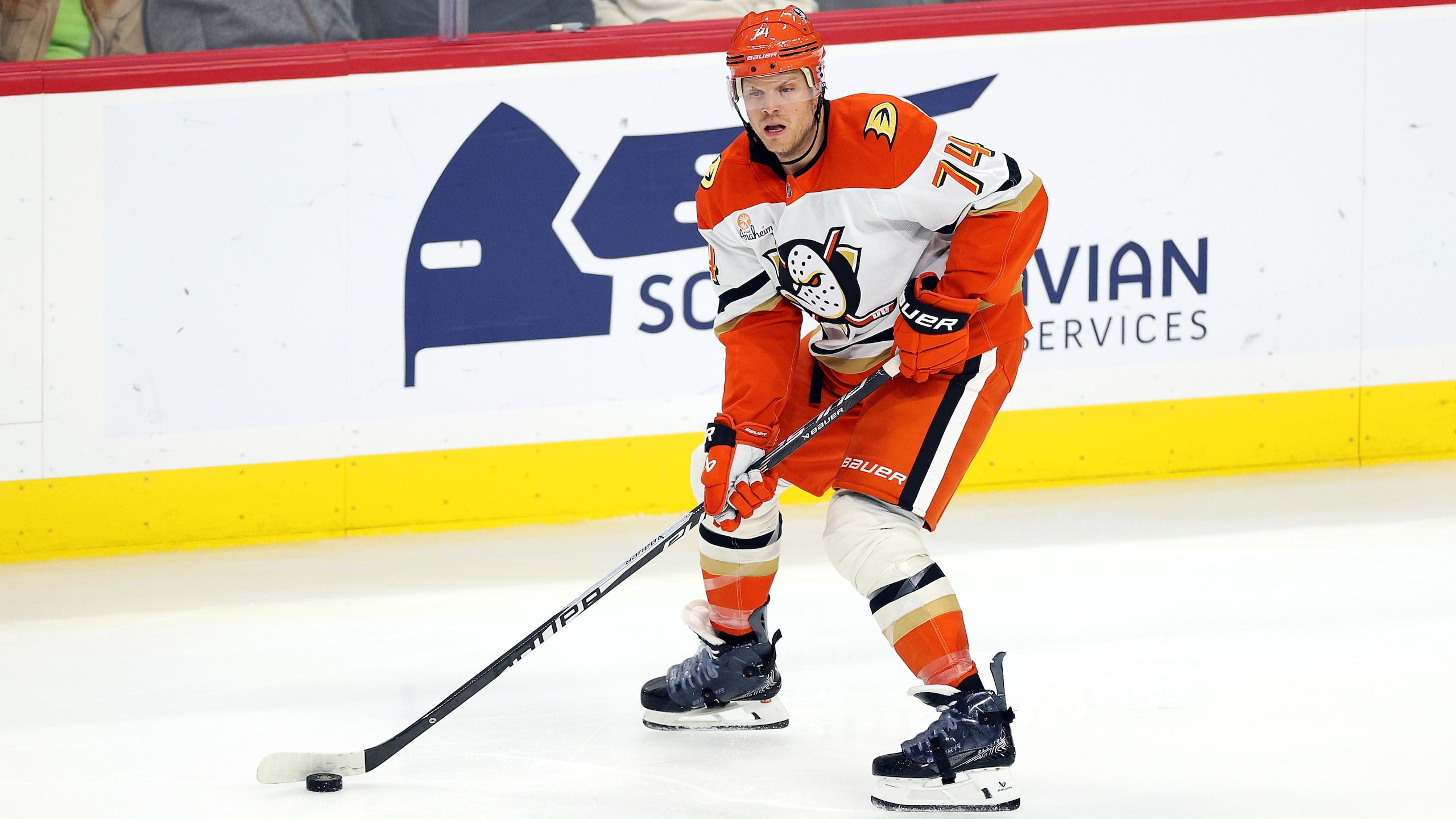 Anaheim Ducks v Minnesota Wild
