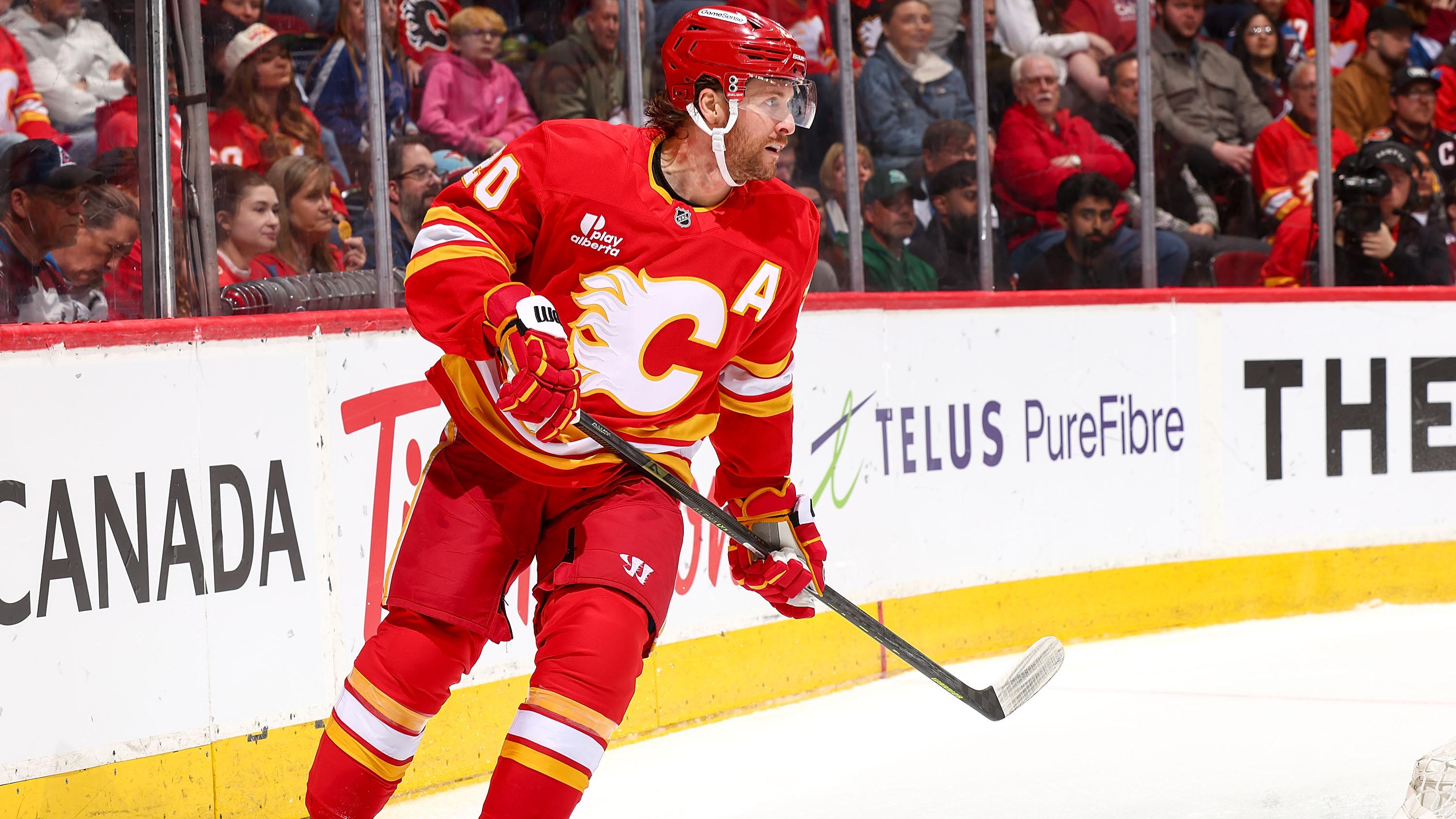 Colorado Avalanche v Calgary Flames Colorado Avalanche v Calgary Flames