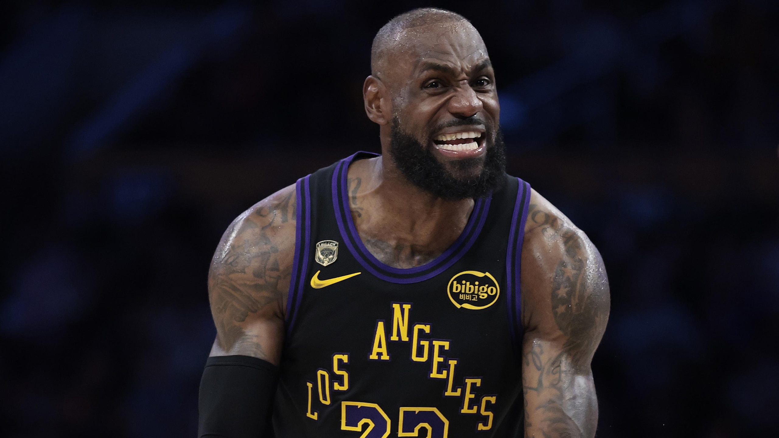 Houston Rockets v Los Angeles Lakers - Game Two