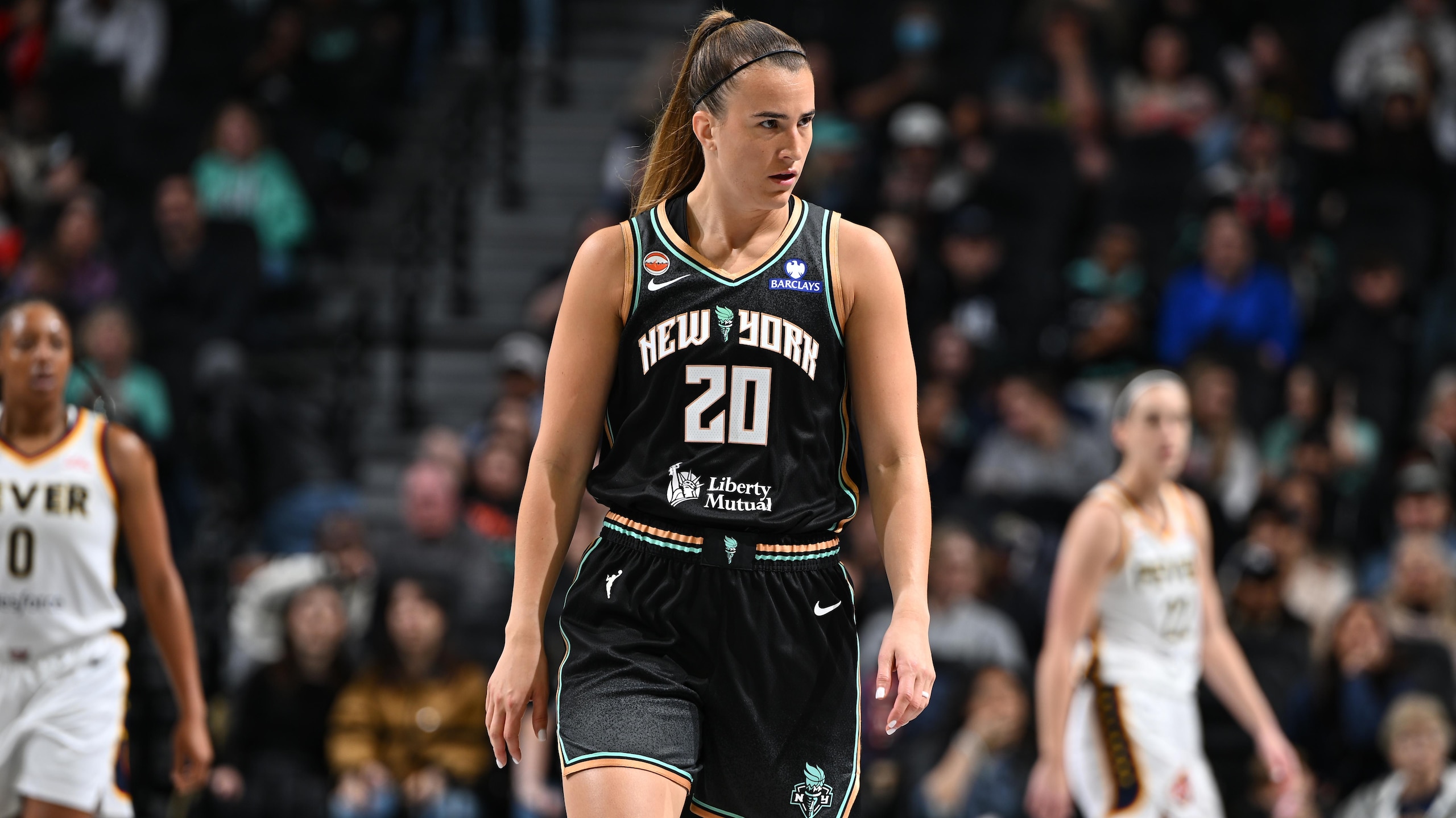 Indiana Fever v New York Liberty