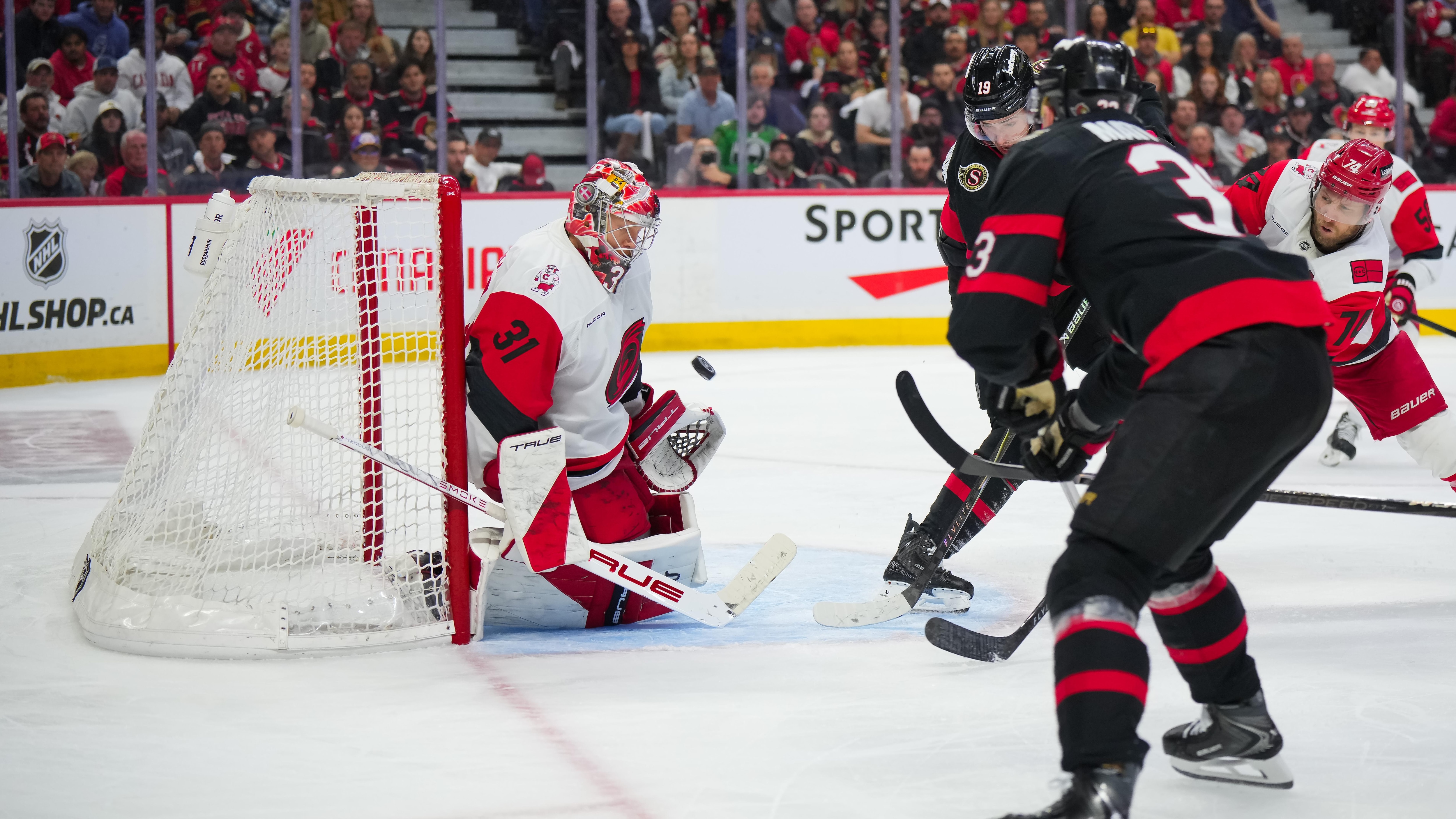 Carolina Hurricanes v Ottawa Senators - Game Four