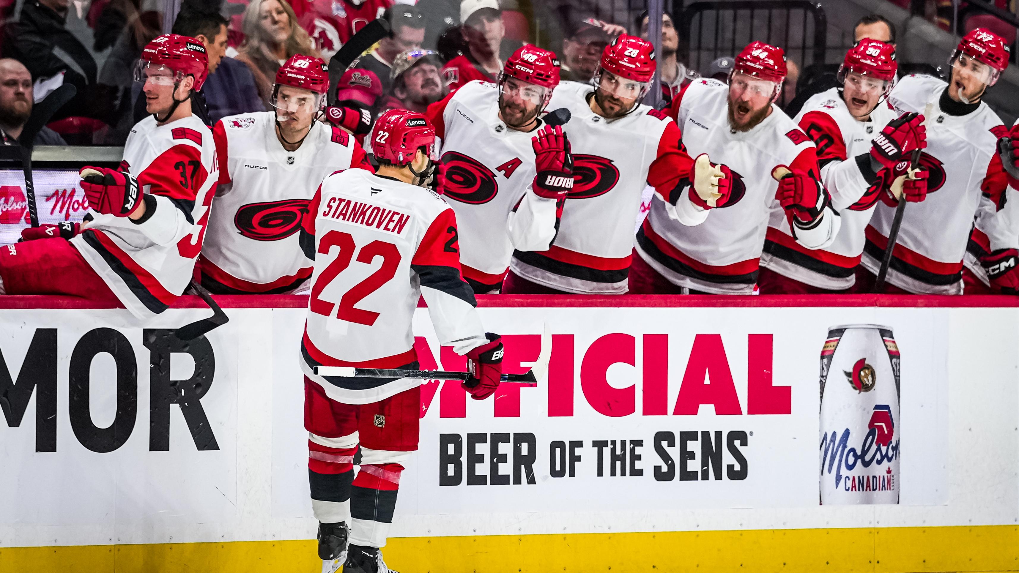 Carolina Hurricanes v Ottawa Senators - Game Four