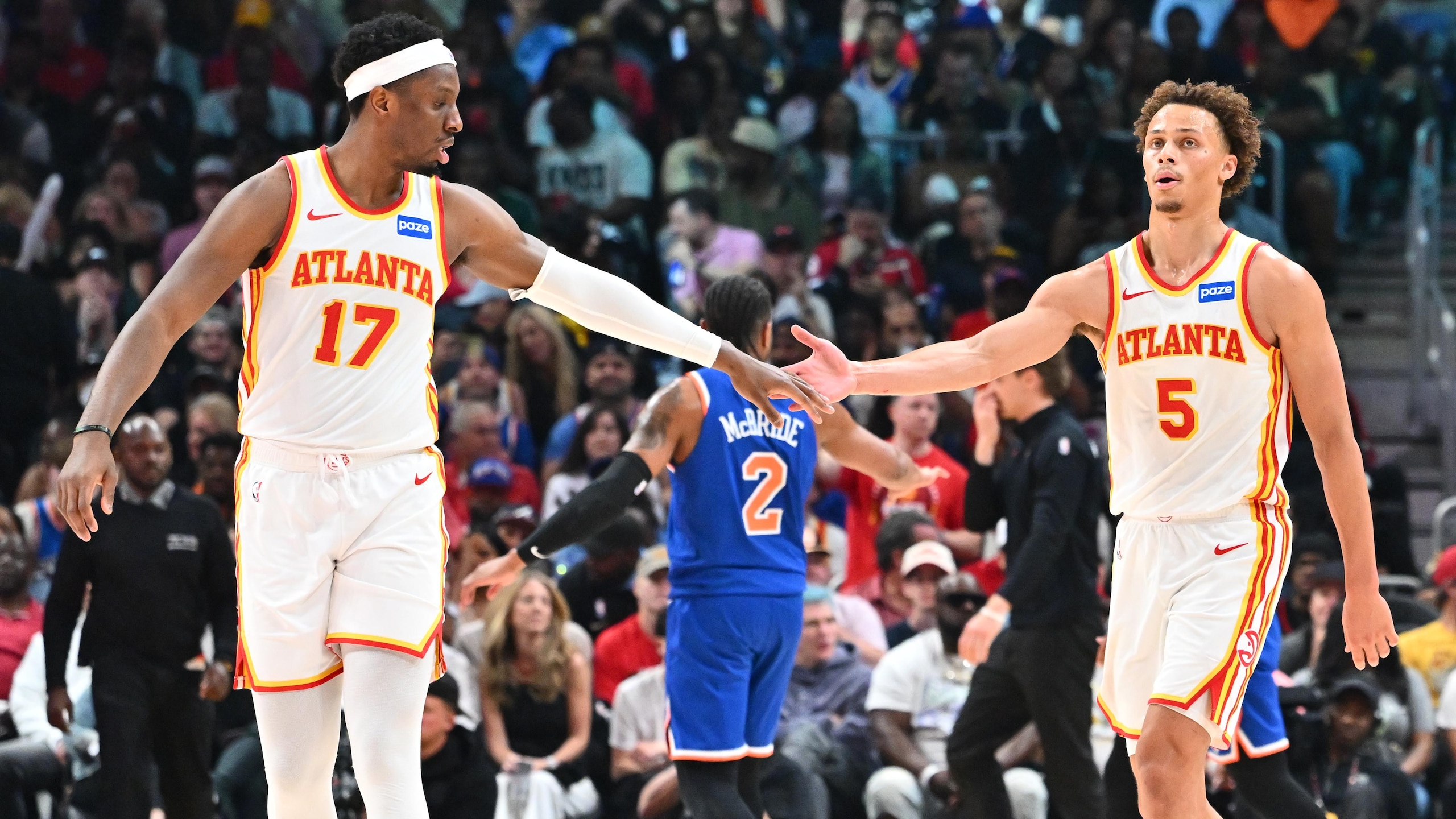 New York Knicks v Atlanta Hawks - Game Four
