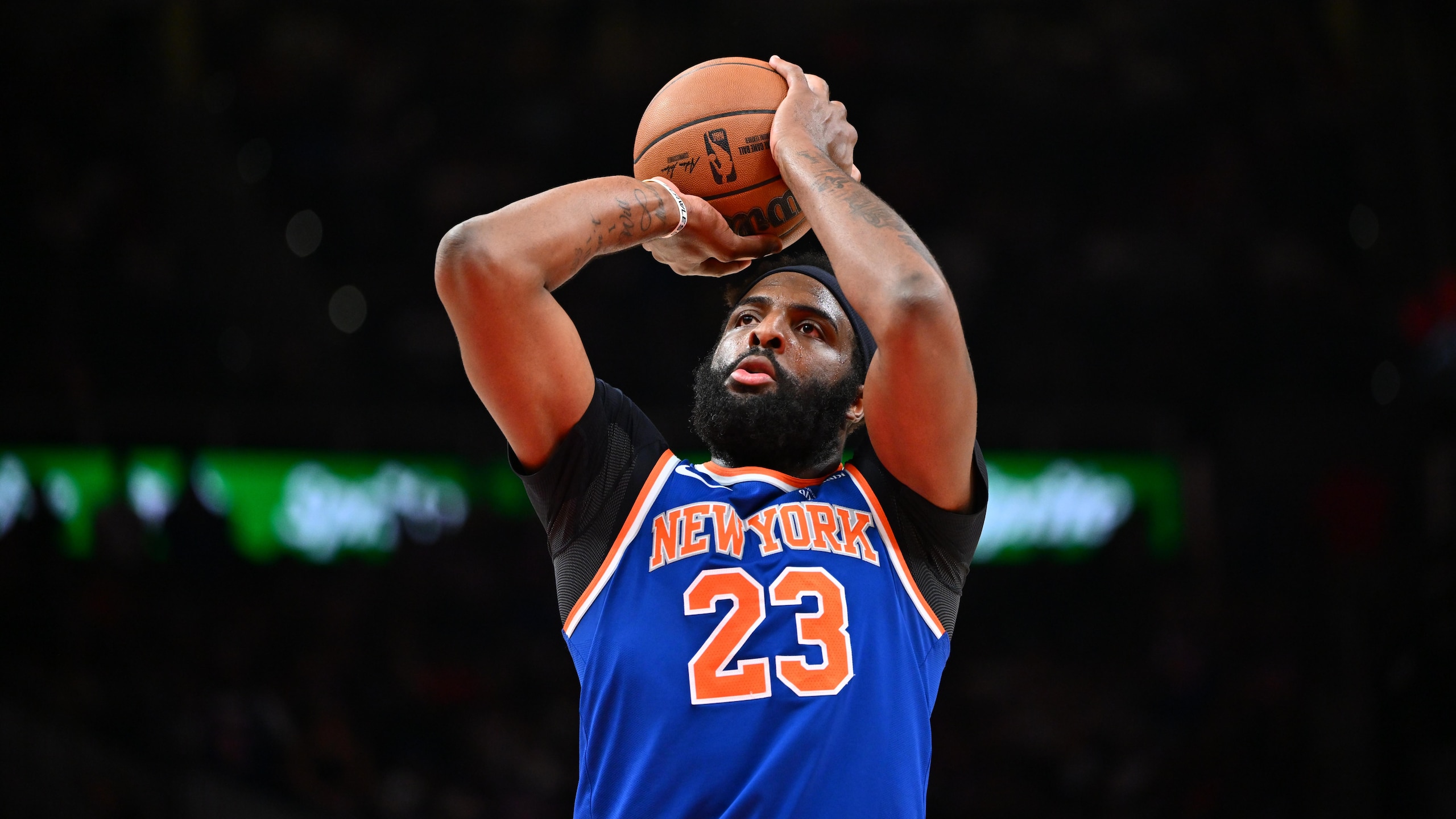 New York Knicks v Atlanta Hawks - Game Four