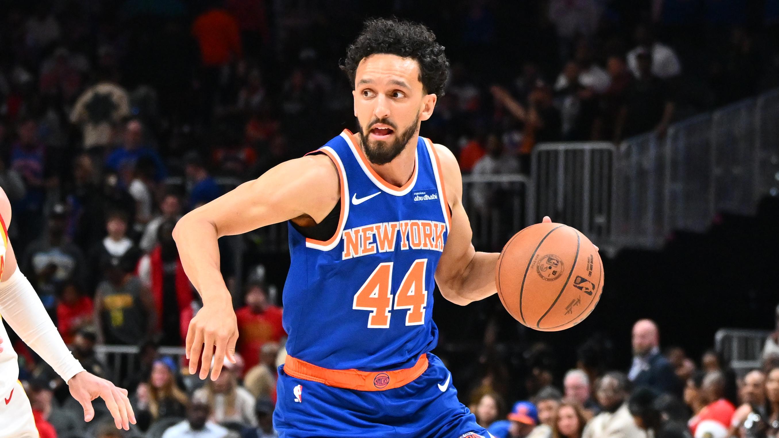 New York Knicks v Atlanta Hawks - Game Four