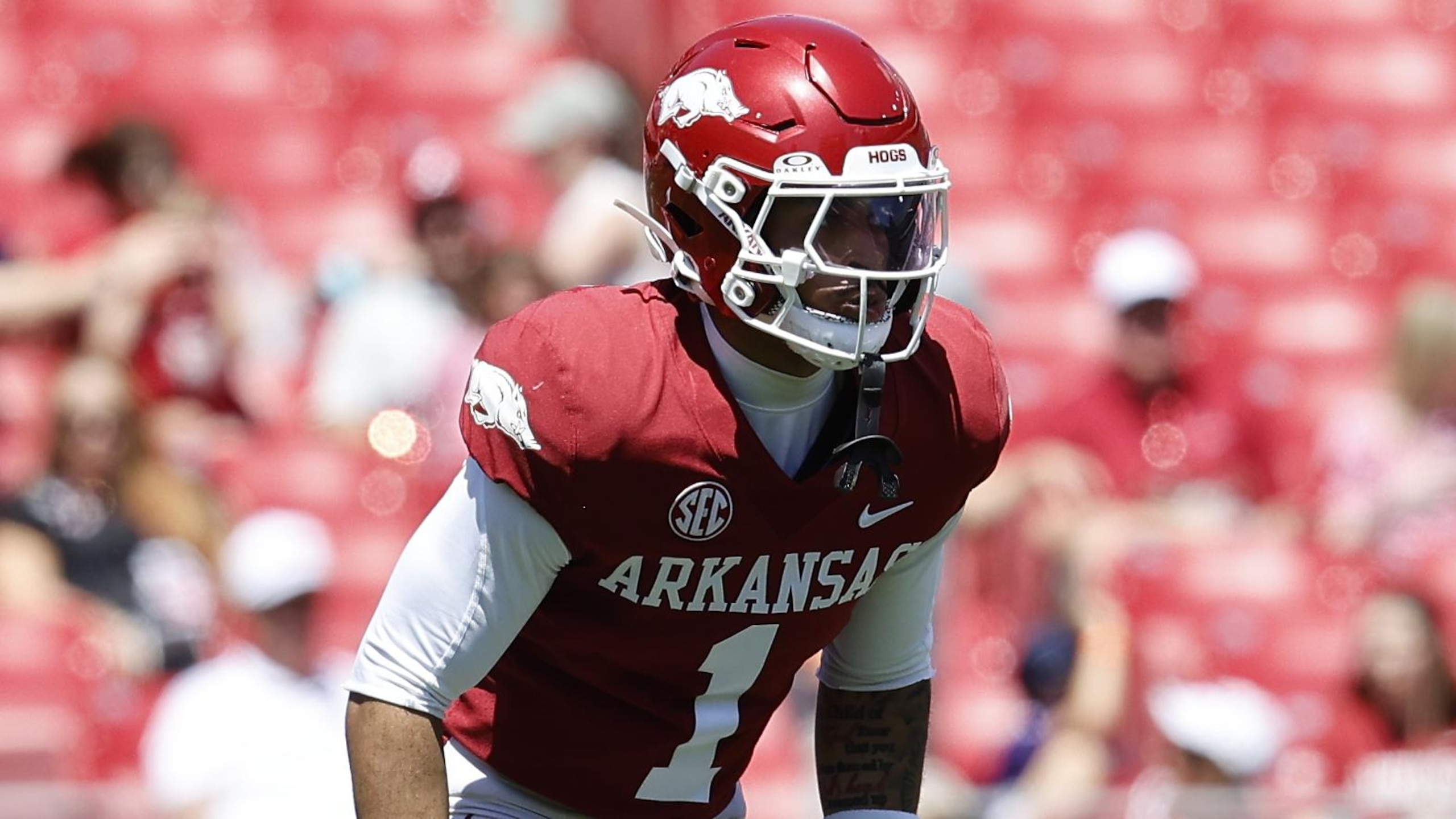 COLLEGE FOOTBALL: APR 25 Arkansas Spring Game COLLEGE FOOTBALL: APR 25 Arkansas Spring Game