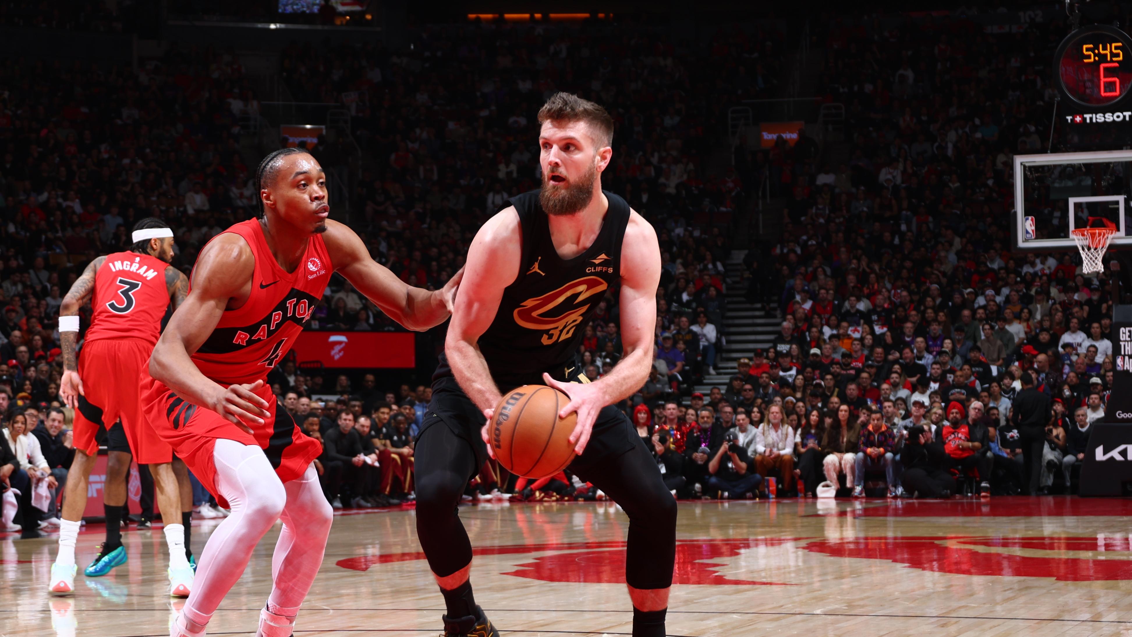 Cleveland Cavaliers v Toronto Raptors - Game Four