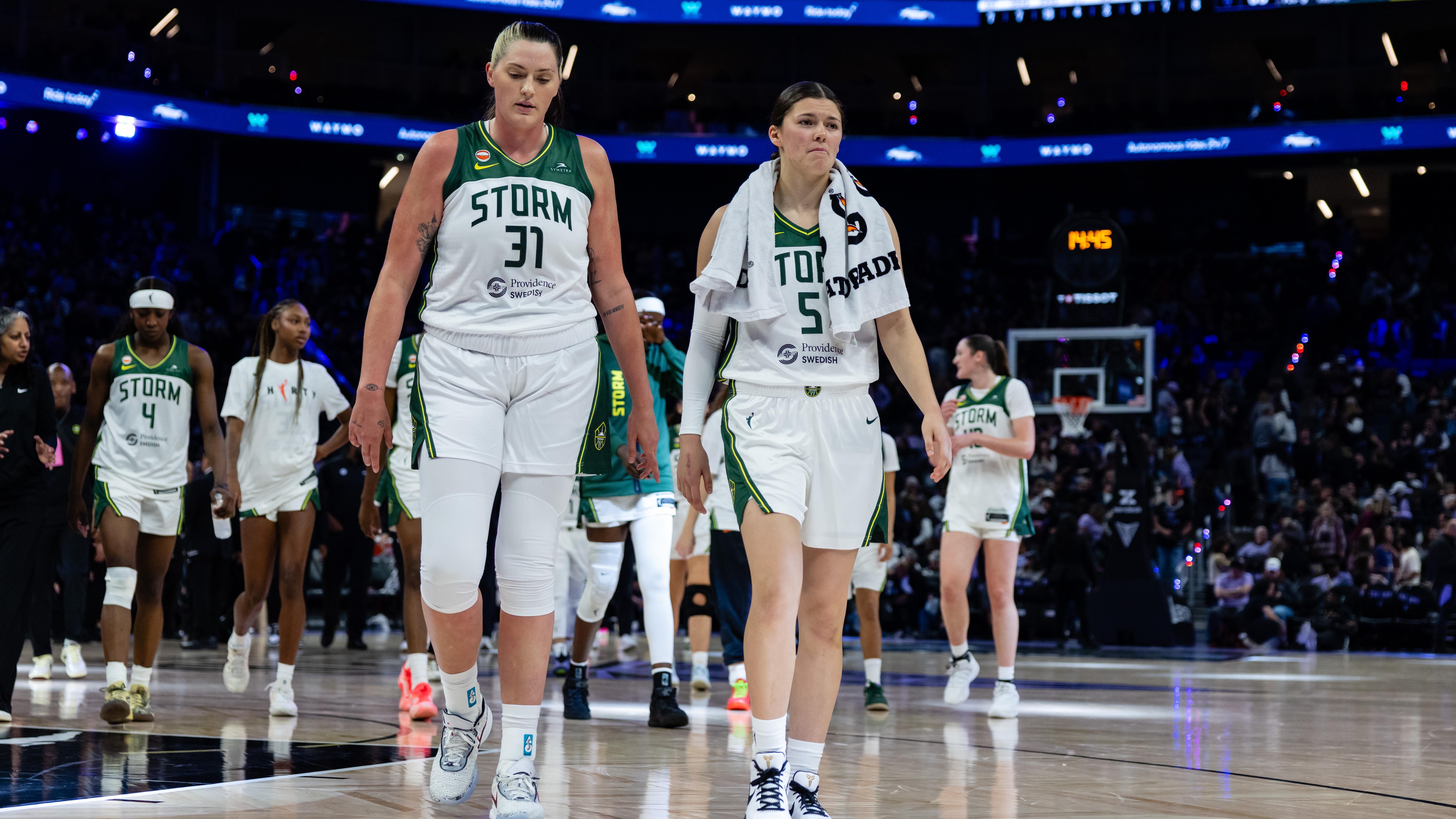 WNBA: APR 25 Preseason Seattle Storm at Golden State Valkyries