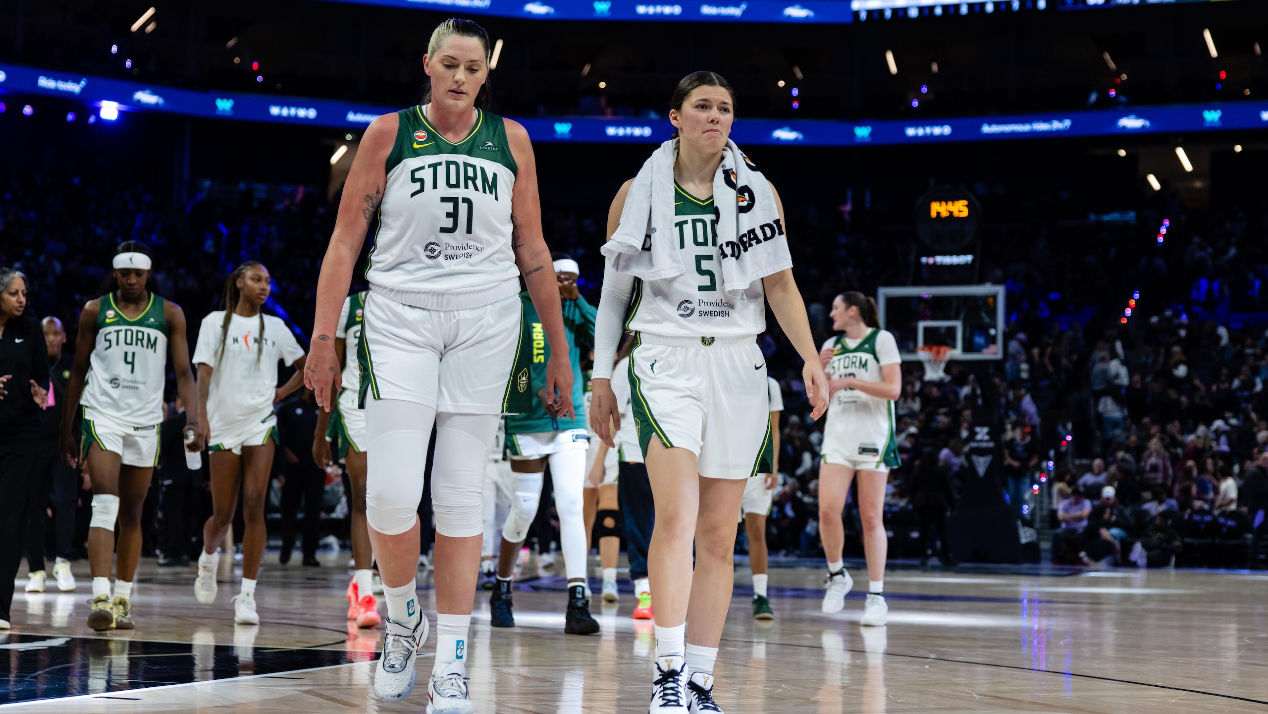 WNBA: APR 25 Preseason Seattle Storm at Golden State Valkyries WNBA: APR 25 Preseason Seattle Storm at Golden State Valkyries