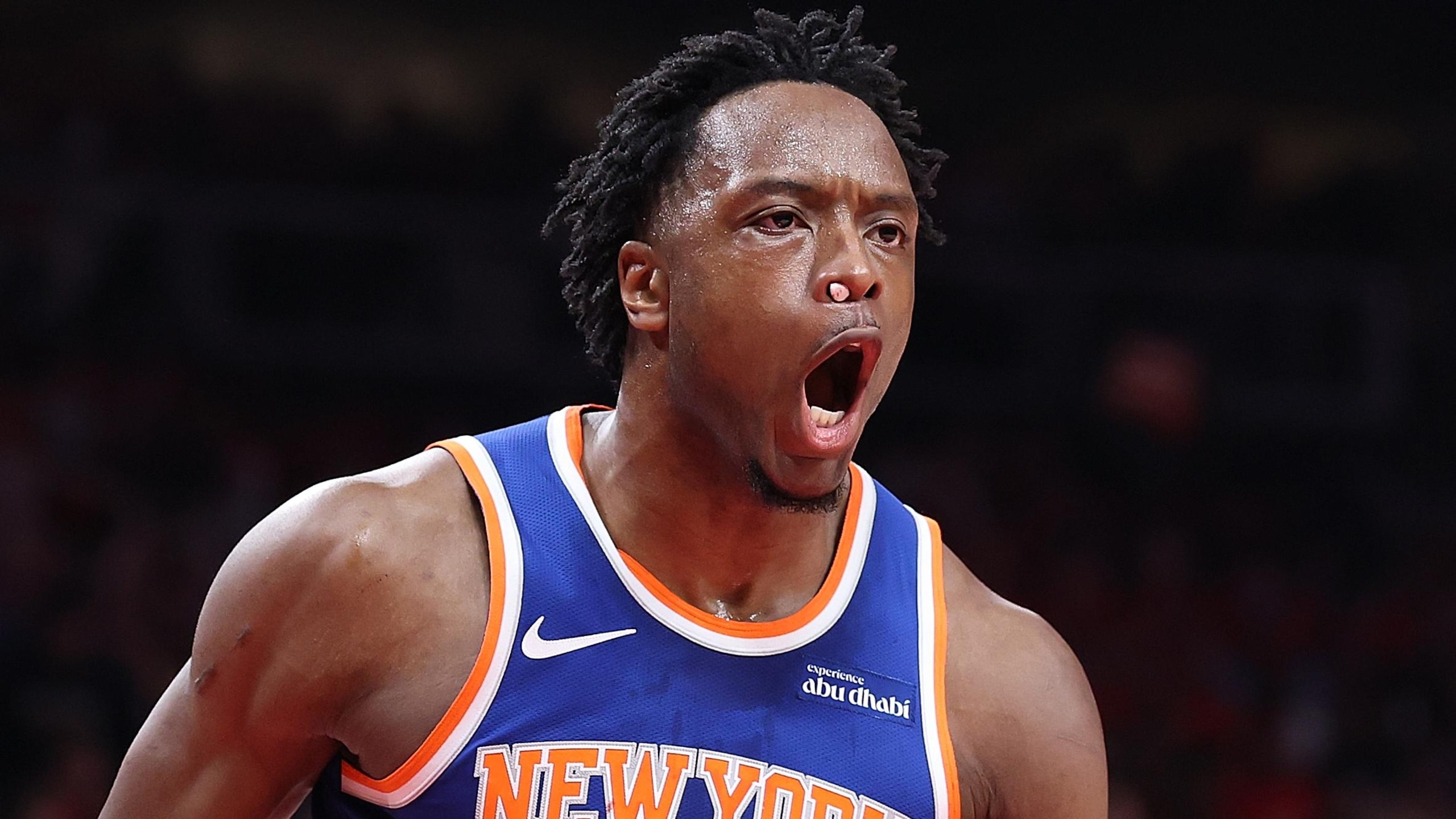 New York Knicks v Atlanta Hawks - Game Three New York Knicks v Atlanta Hawks - Game Three