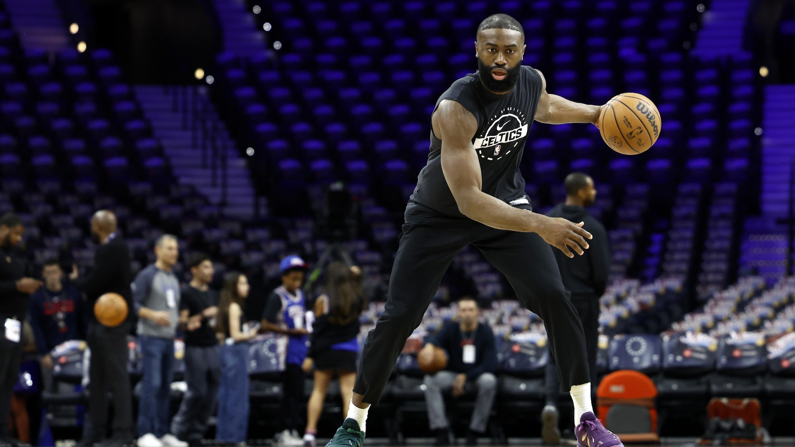 'You've got to hit back': In Game 3 against the 76ers, the Celtics' experience won out